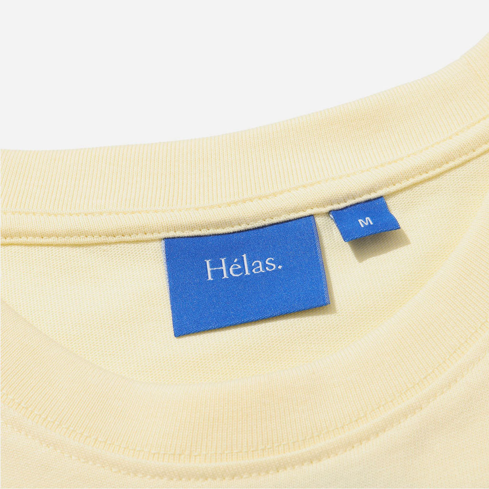 HELAS - DIEU GREC TEE - Pastel Yellow