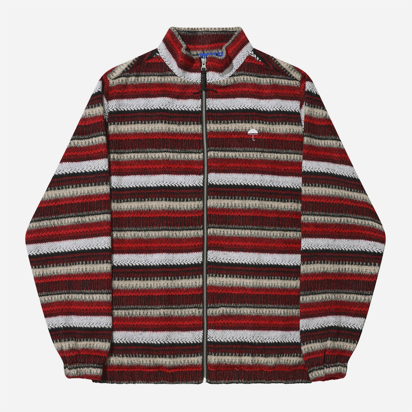 Hélas - Ethno Full Zip Jacket - Multico