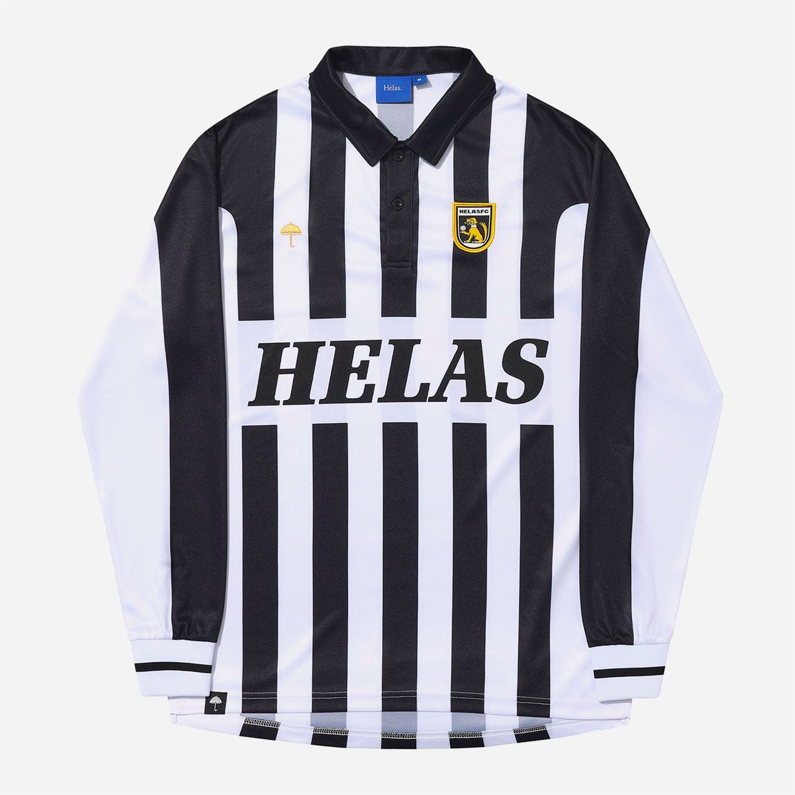Hélas - FC LS Polo - Black White