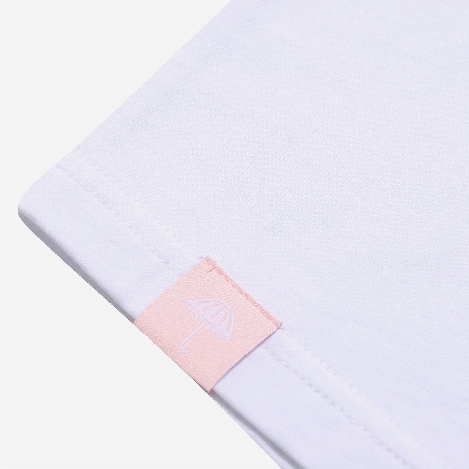 Hélas - Flamingo Tee - White