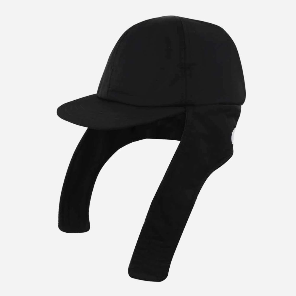 HELAS - FLAP CAP - BLACK