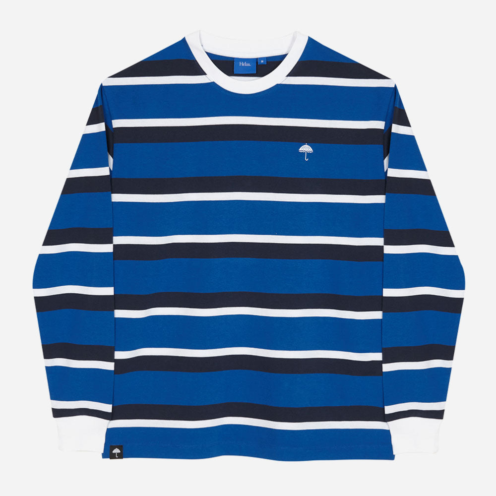 HELAS - HORIZON LS TEE - Blue