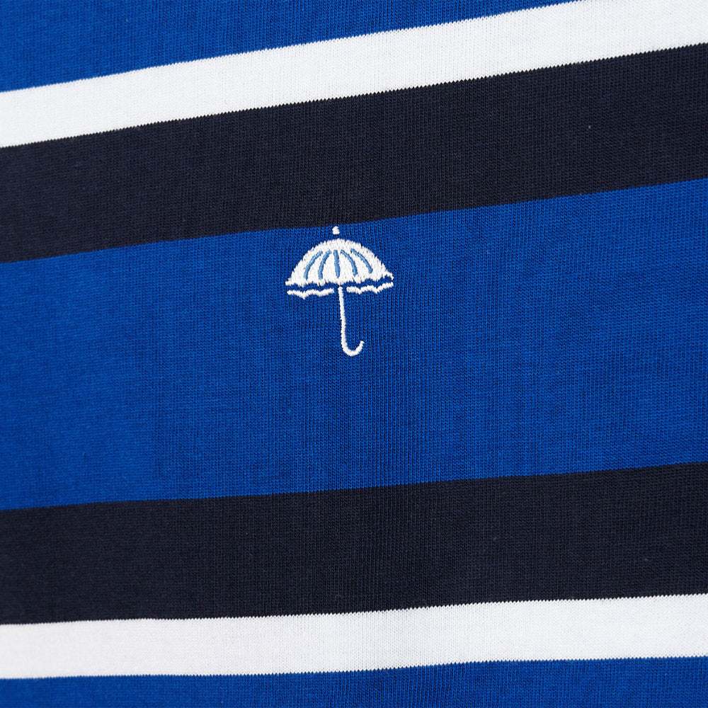 HELAS - HORIZON LS TEE - Blue