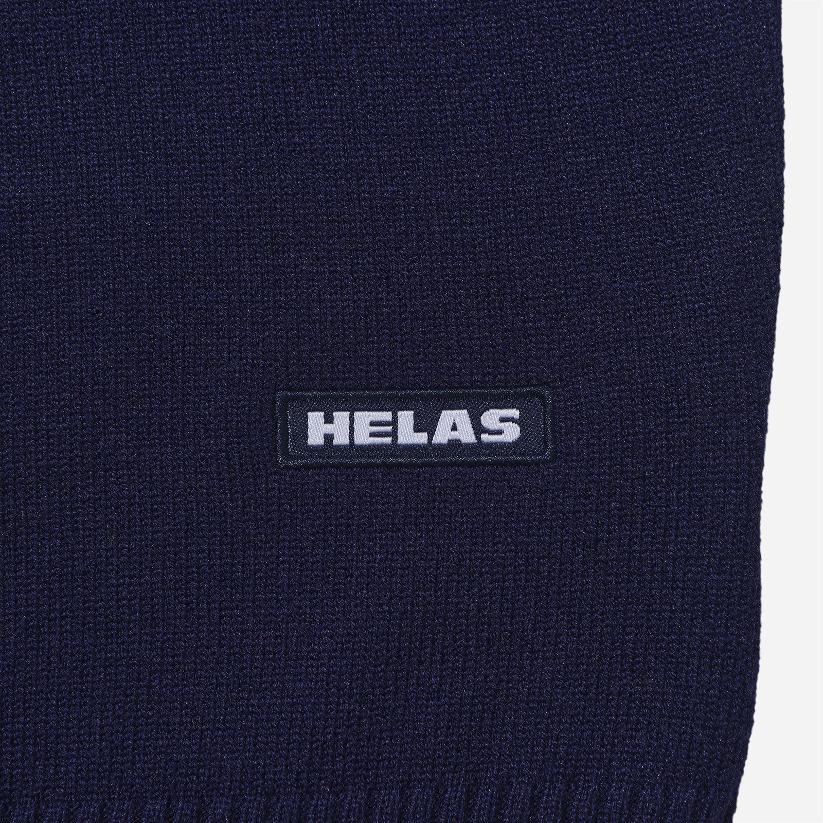 Hélas - Horses Crewneck Knit - Navy
