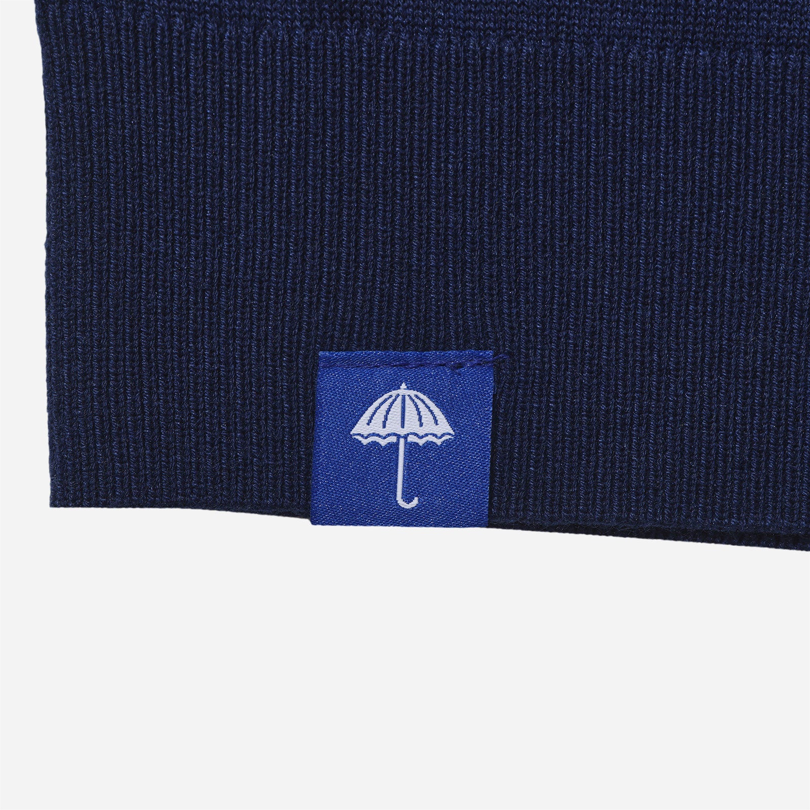 Hélas - Horses Crewneck Knit - Navy