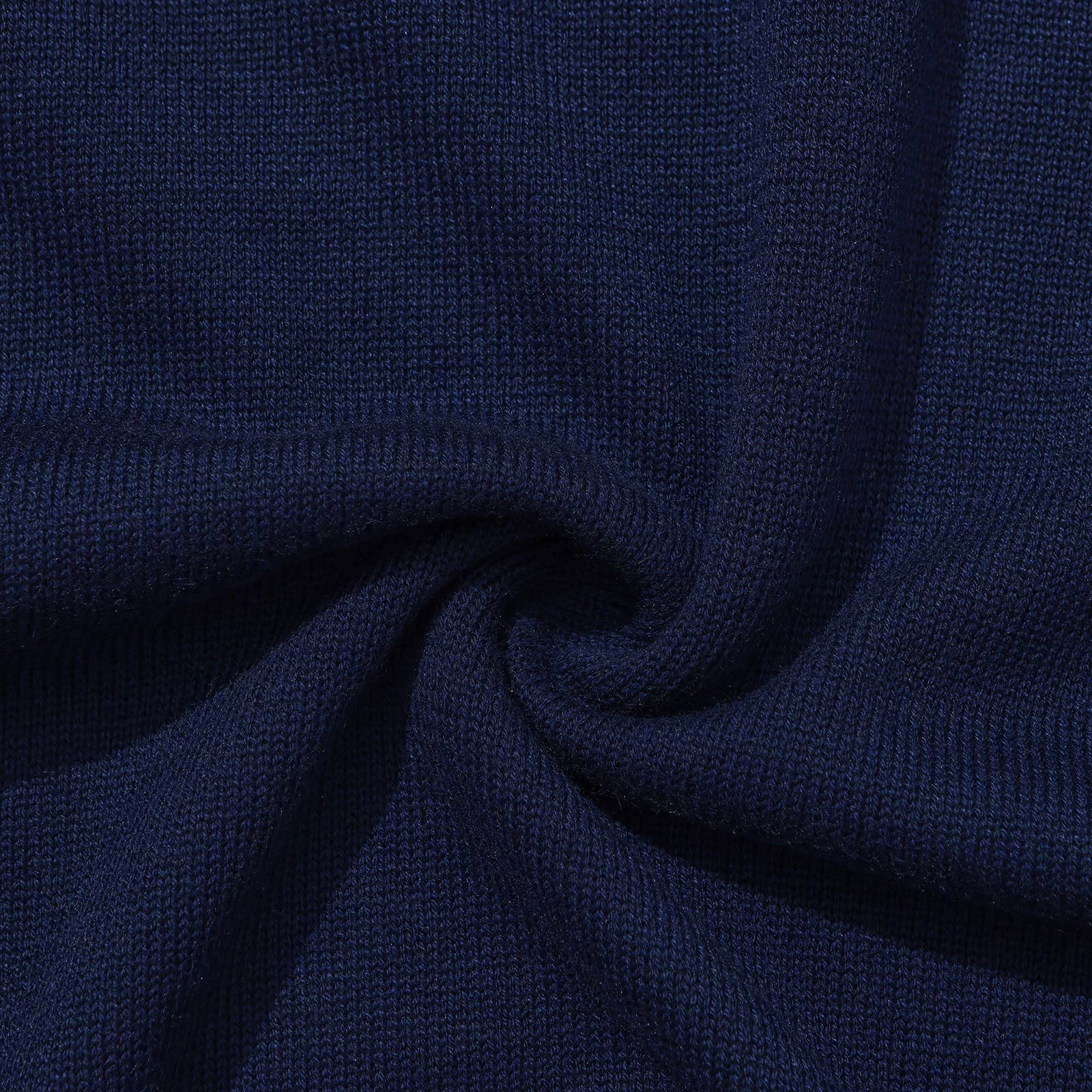 Hélas - Horses Crewneck Knit - Navy