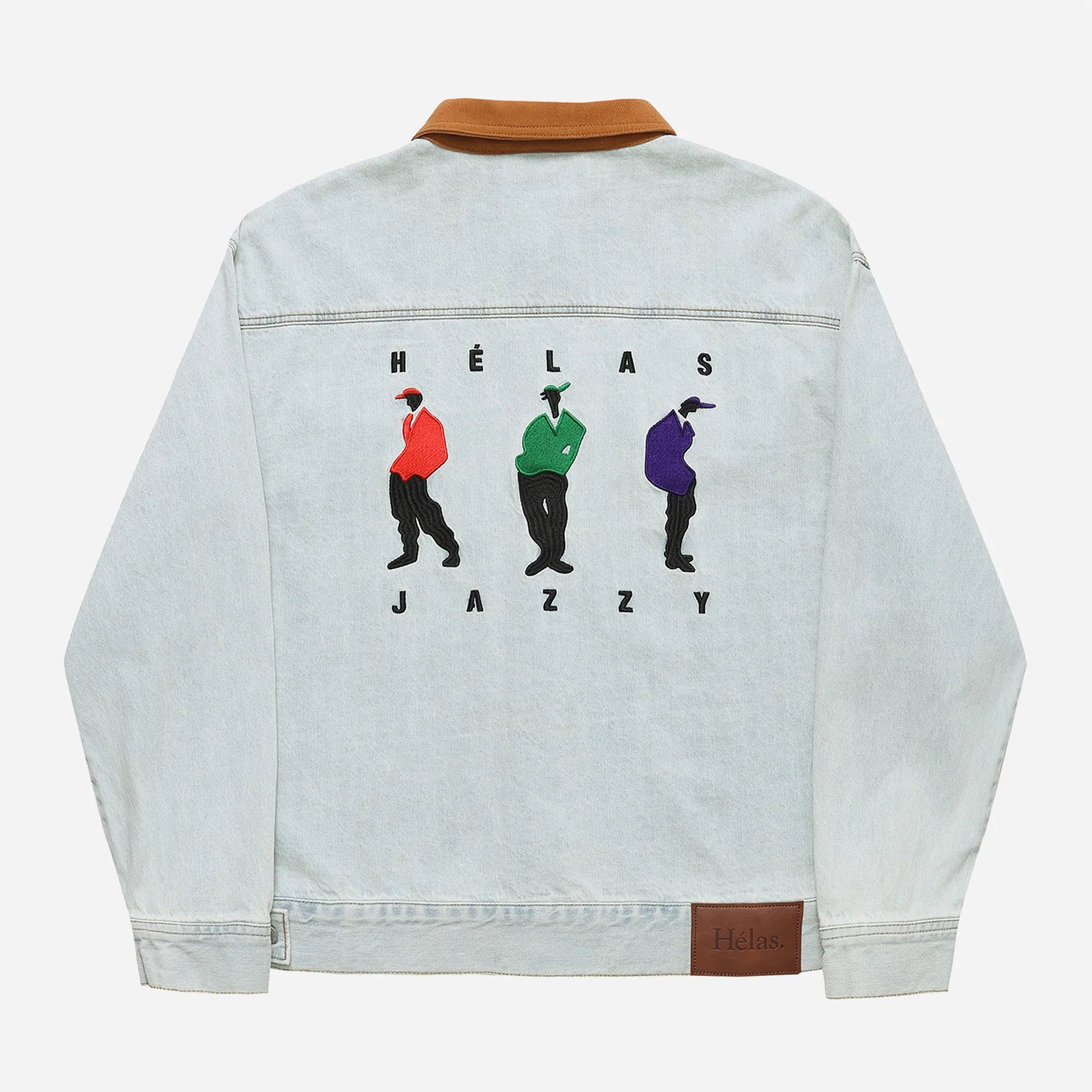 Hélas - Jazzy Jeans Jacket Light Blue