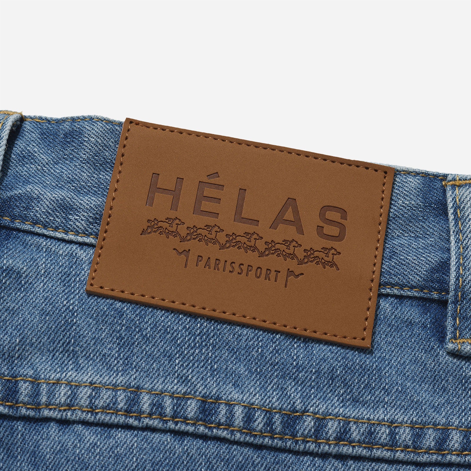 Hélas - Jeans Pant - Light Blue