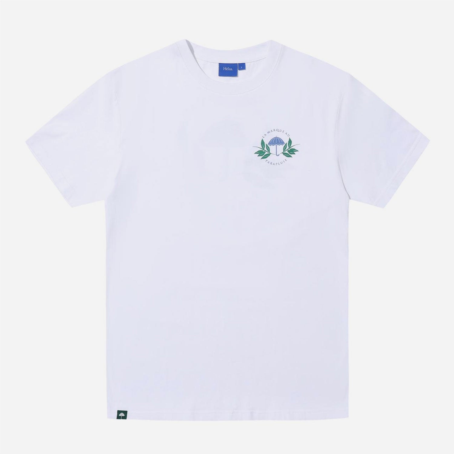 Hélas - La Marque Tee - White