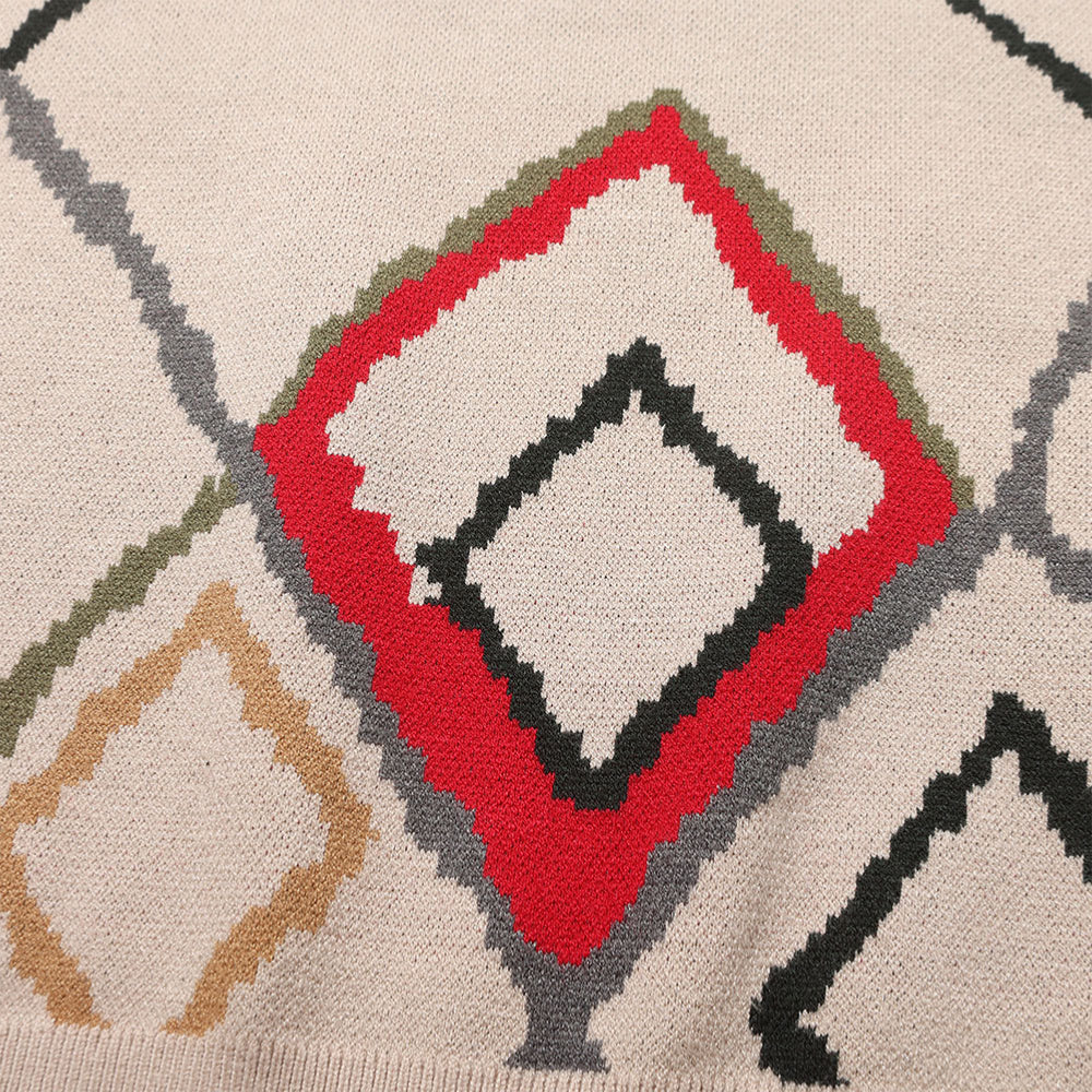 HELAS - POLO CLUB LS POLO KNIT - Off White