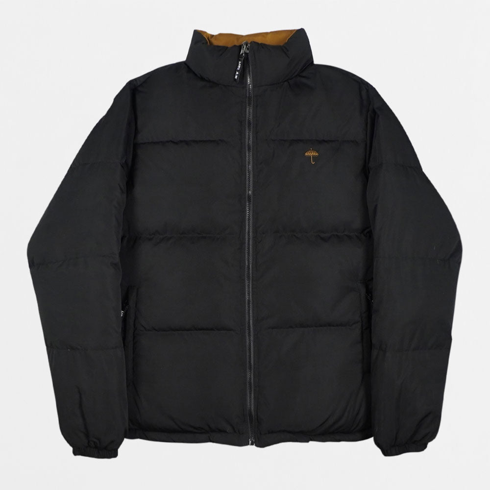 HELAS - POWDER REVERSIBLE PUFFER JACKET - Black - Beige