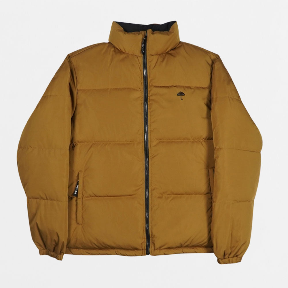 HELAS - POWDER REVERSIBLE PUFFER JACKET - Black - Beige
