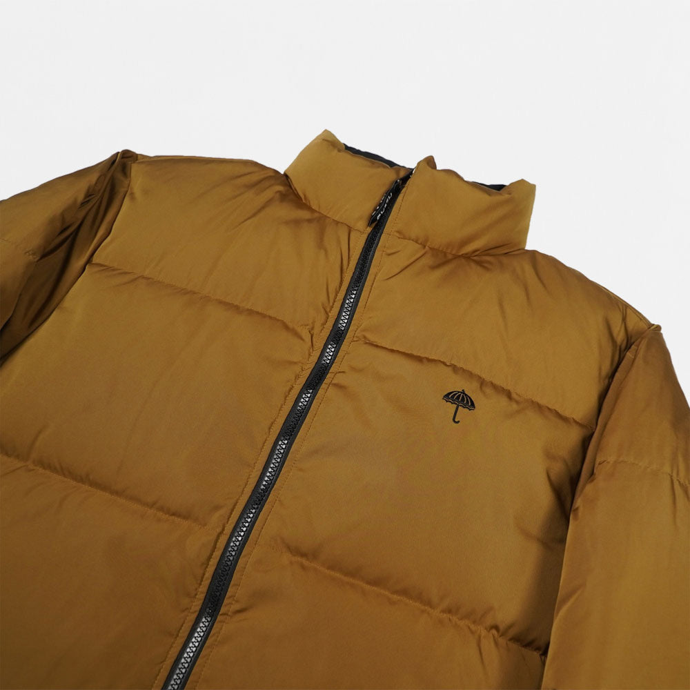 HELAS - POWDER REVERSIBLE PUFFER JACKET - Black - Beige