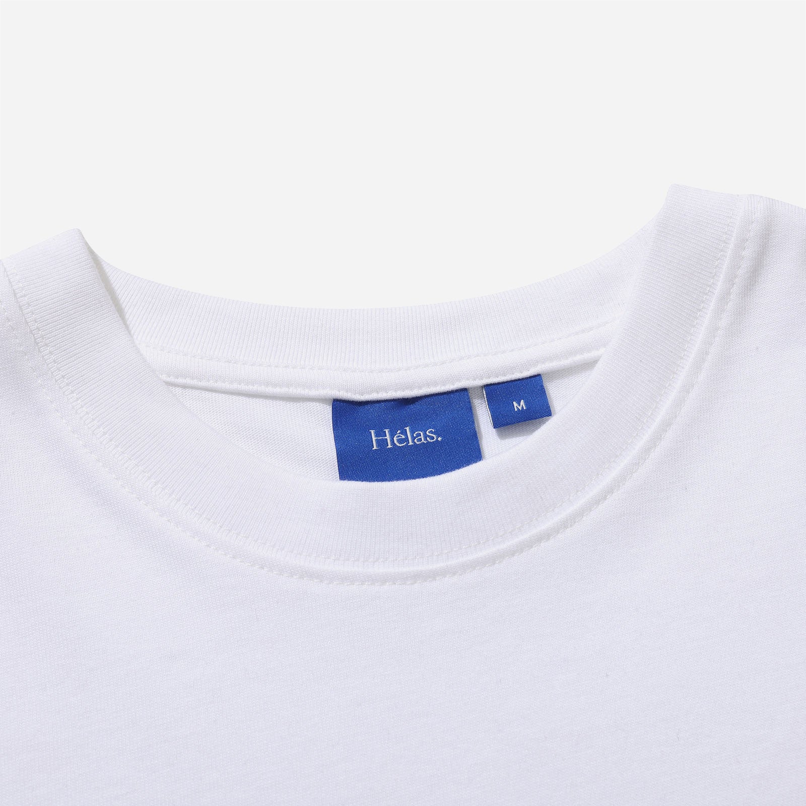 Hélas - Requins Tee - White