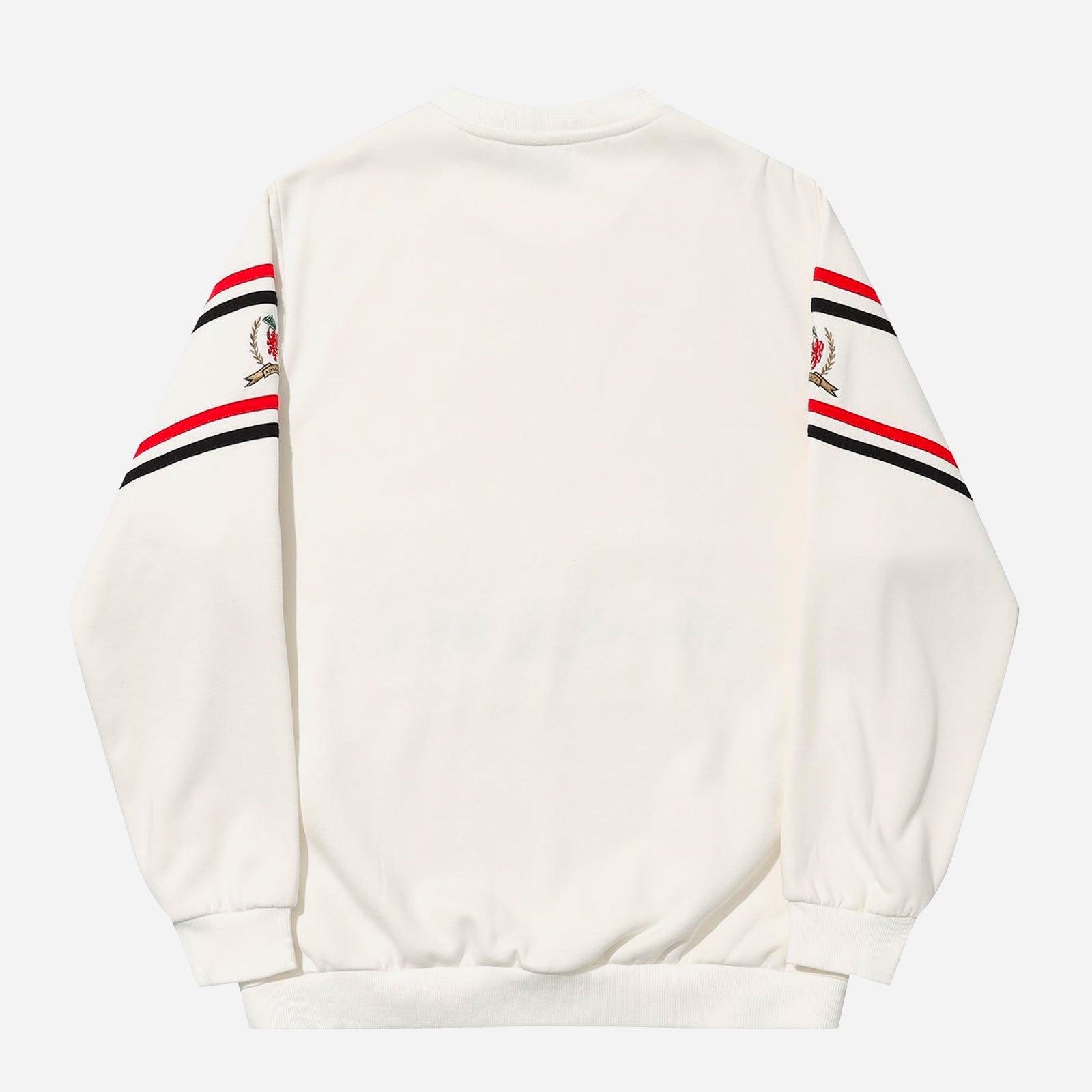 Hélas - Sport Crewneck - White