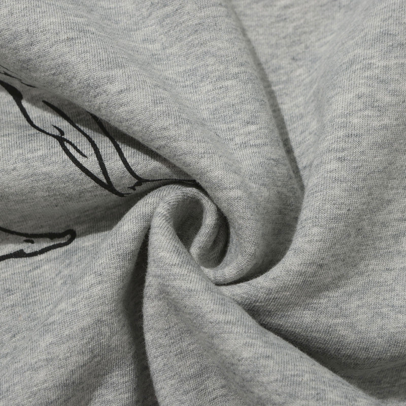 Hélas - Vitruve Hoodie - Heather Grey