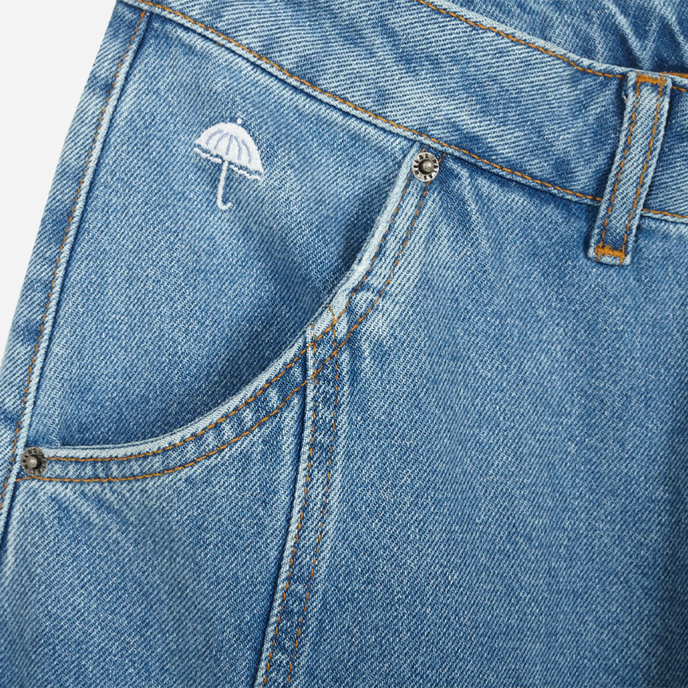 HELAS - ZIG ZAG JEAN PANT - Blue