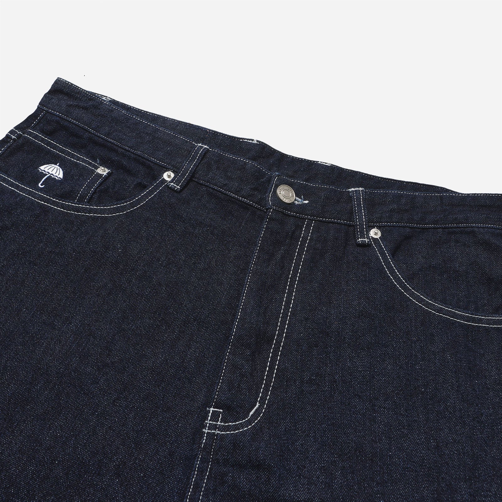 Hélas - Equipe Denim Pant - Dark Navy