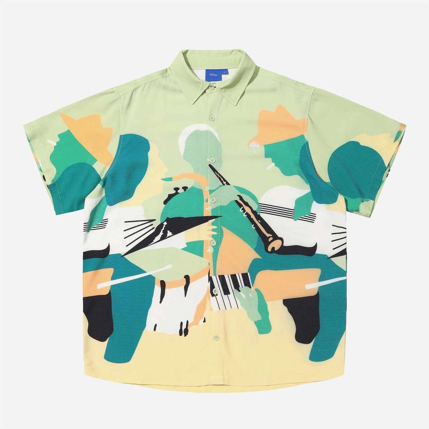Hélas- Jazz Shirt - Multico