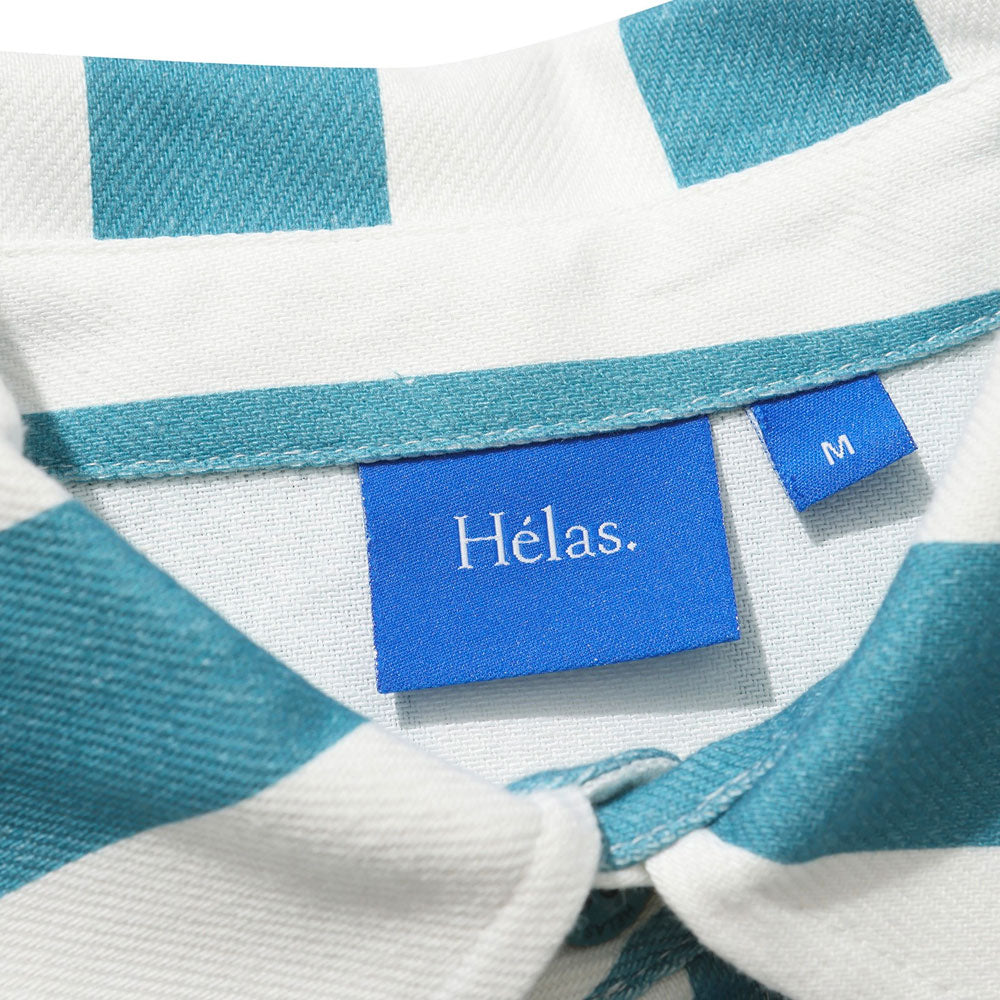 HELAS - LINER LS SHIRT - White / Blue