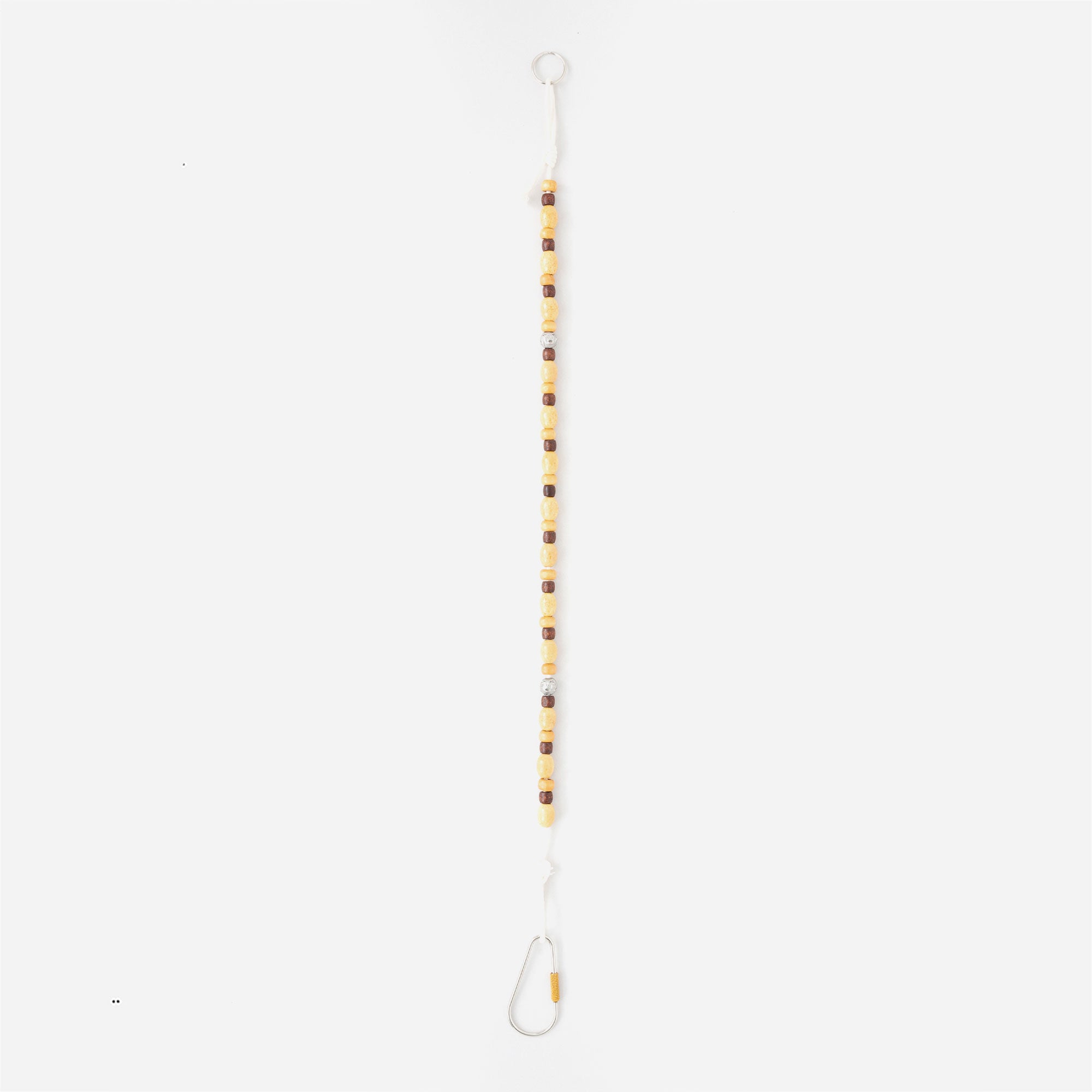 Heresy London - Bead Keychain - Wood