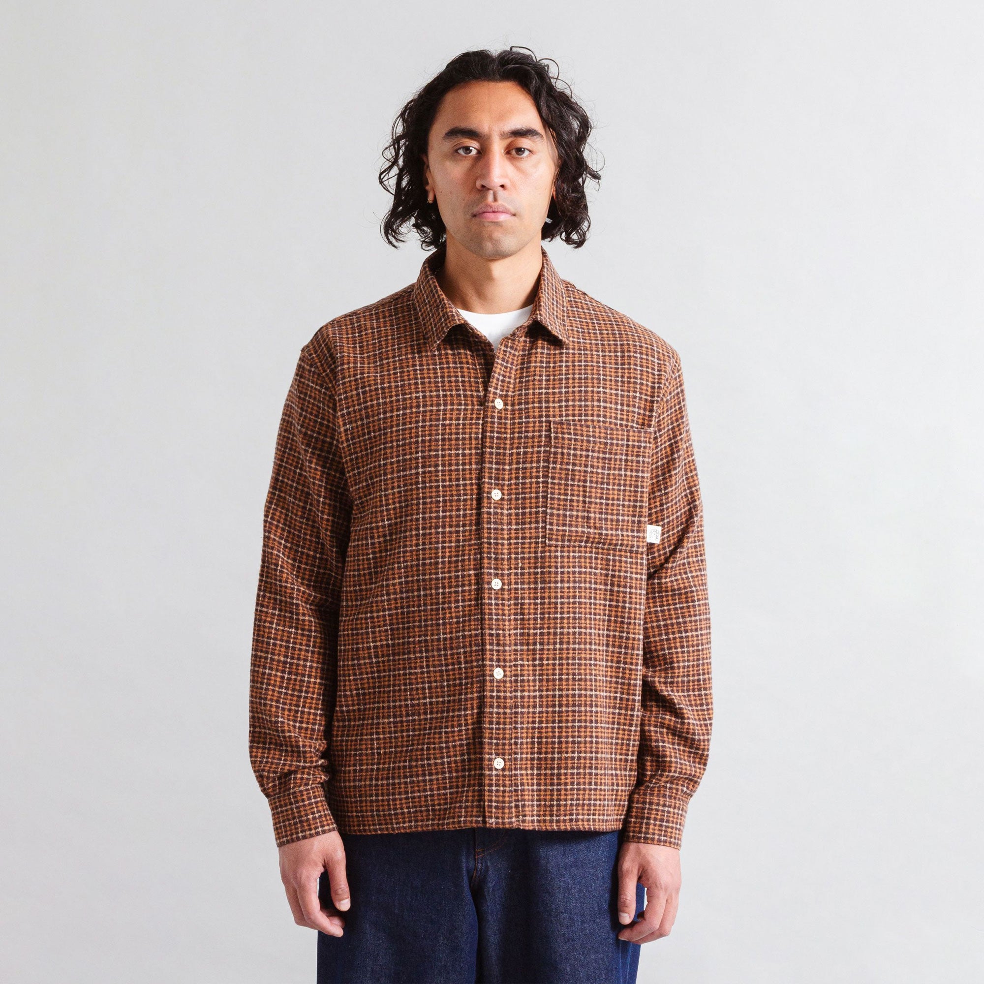 Heresy London - Deft Shirt - Orange