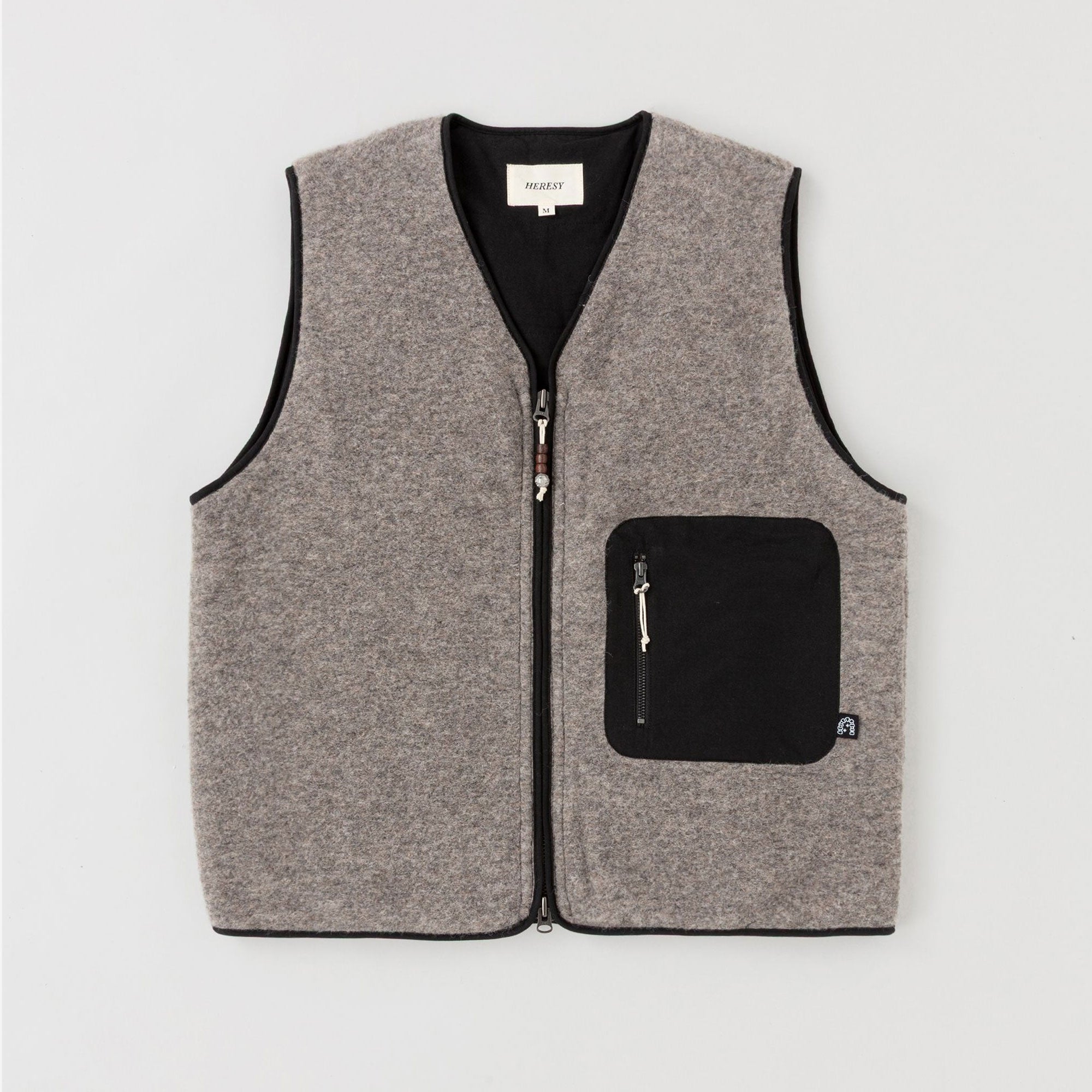 Heresy London - Groundsman Vest - Mushroom
