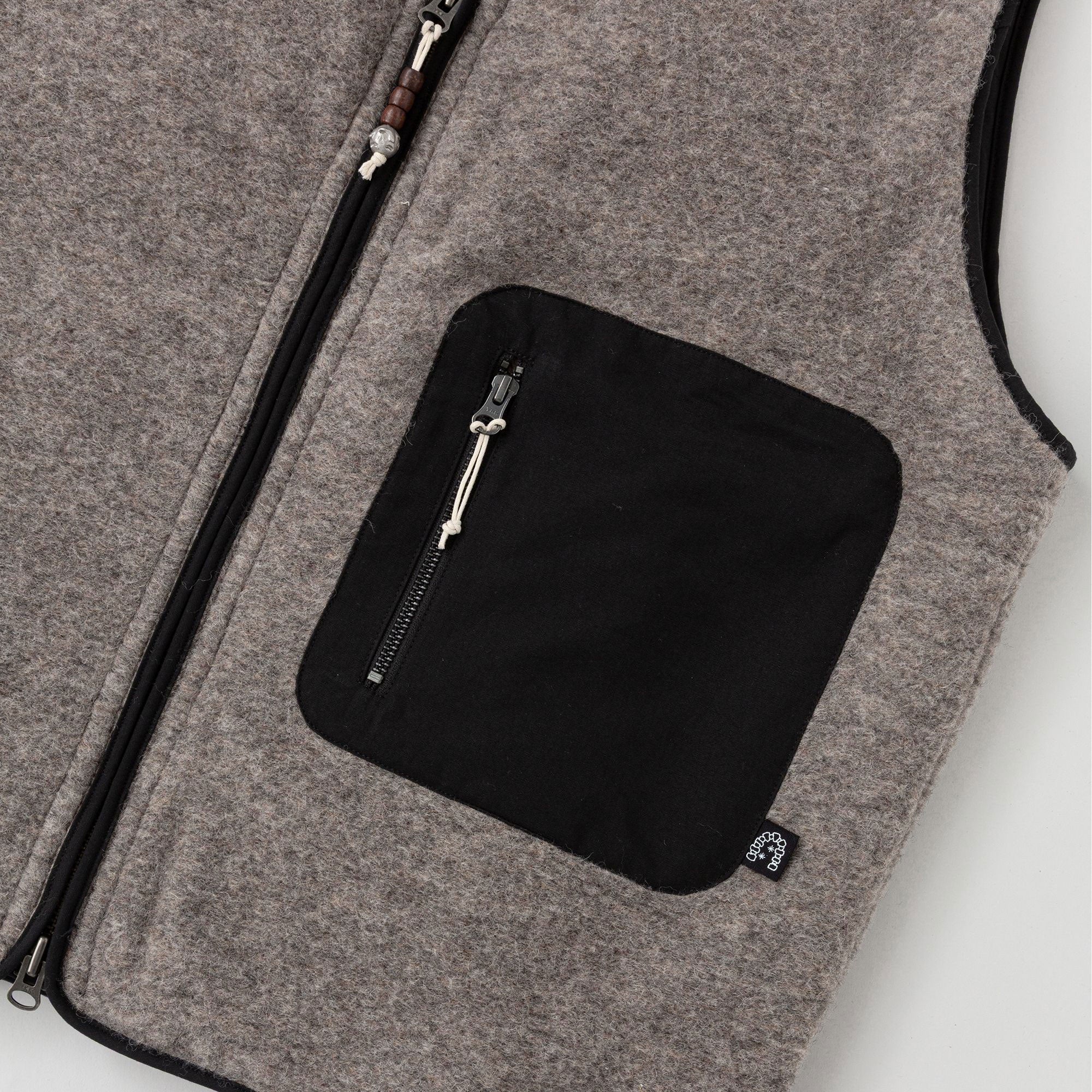 Heresy London - Groundsman Vest - Mushroom