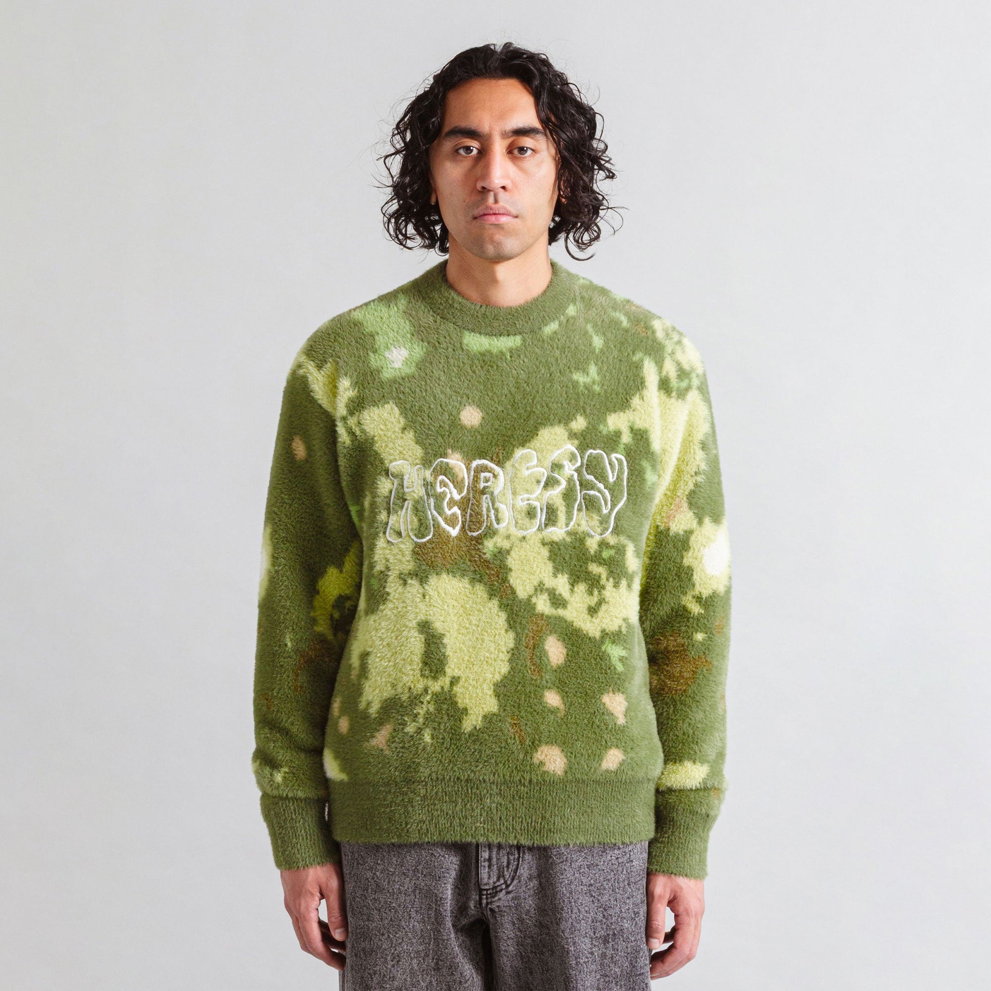 Heresy London - Mould Knit - Green