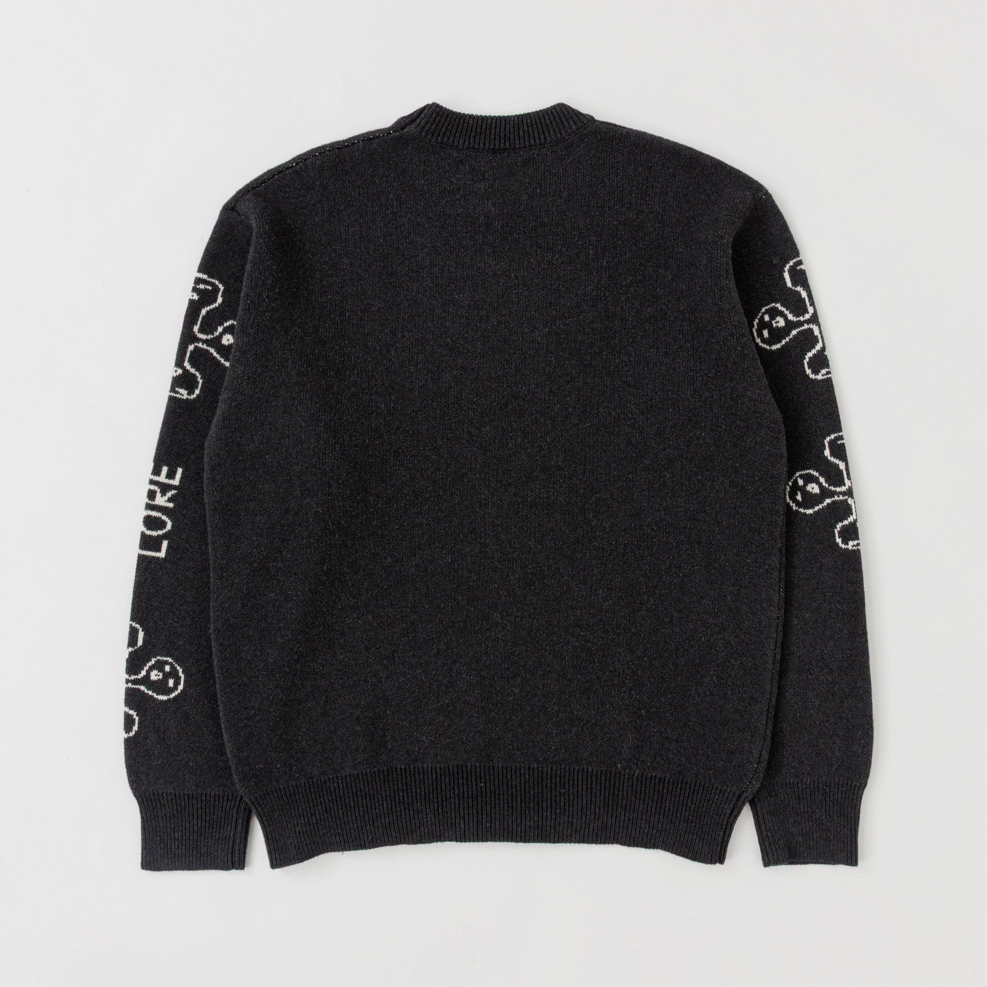 Heresy London - Outdoors Knit - Black