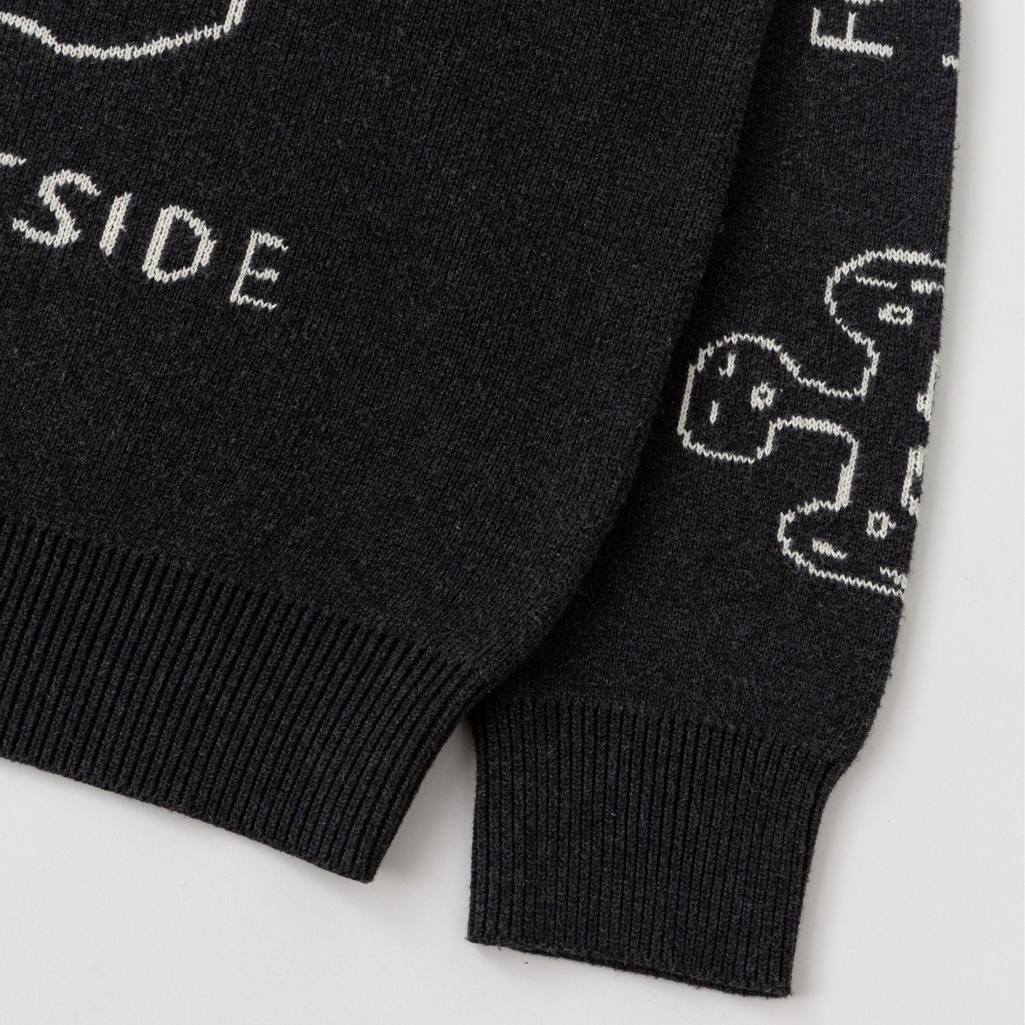 Heresy London - Outdoors Knit - Black