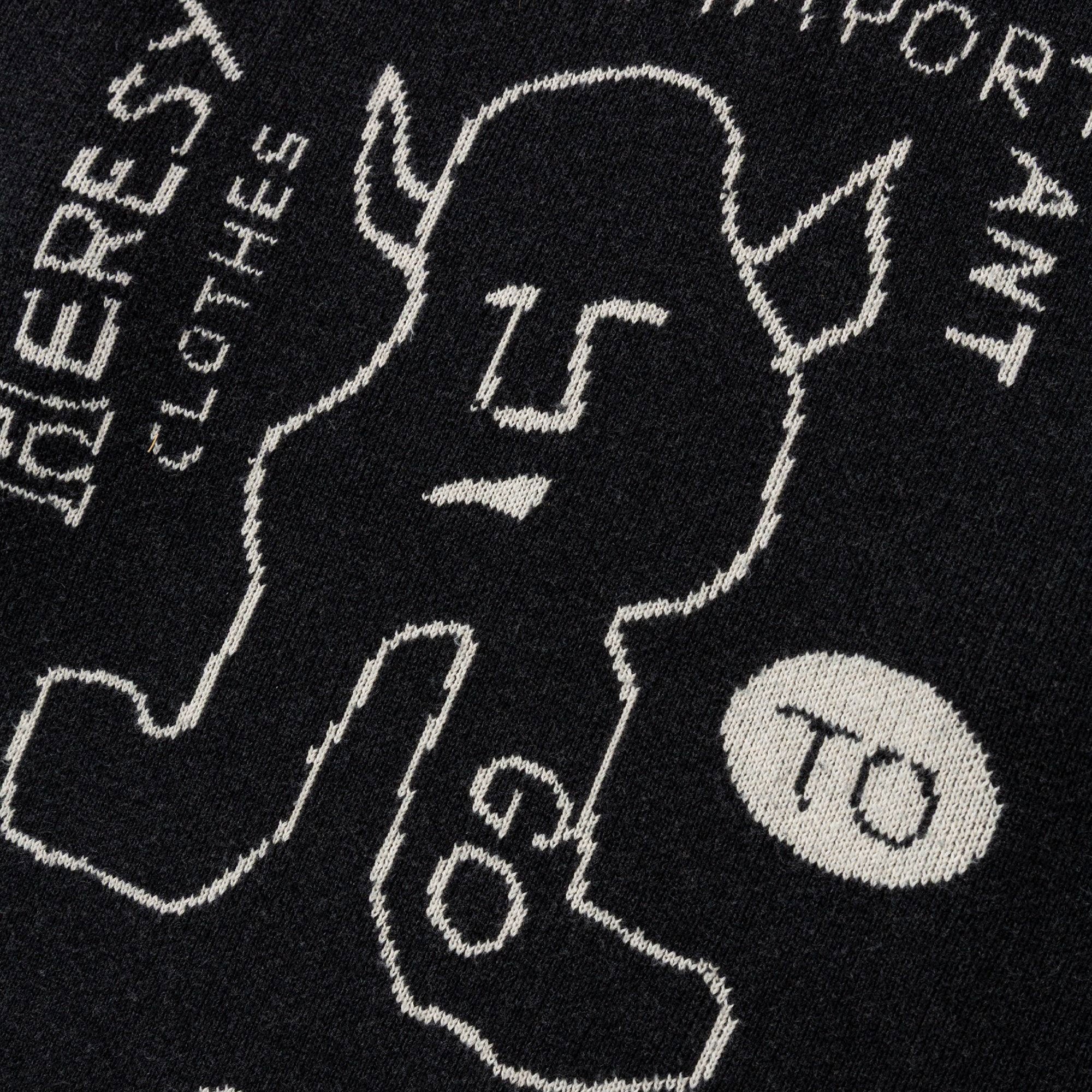 Heresy London - Outdoors Knit - Black