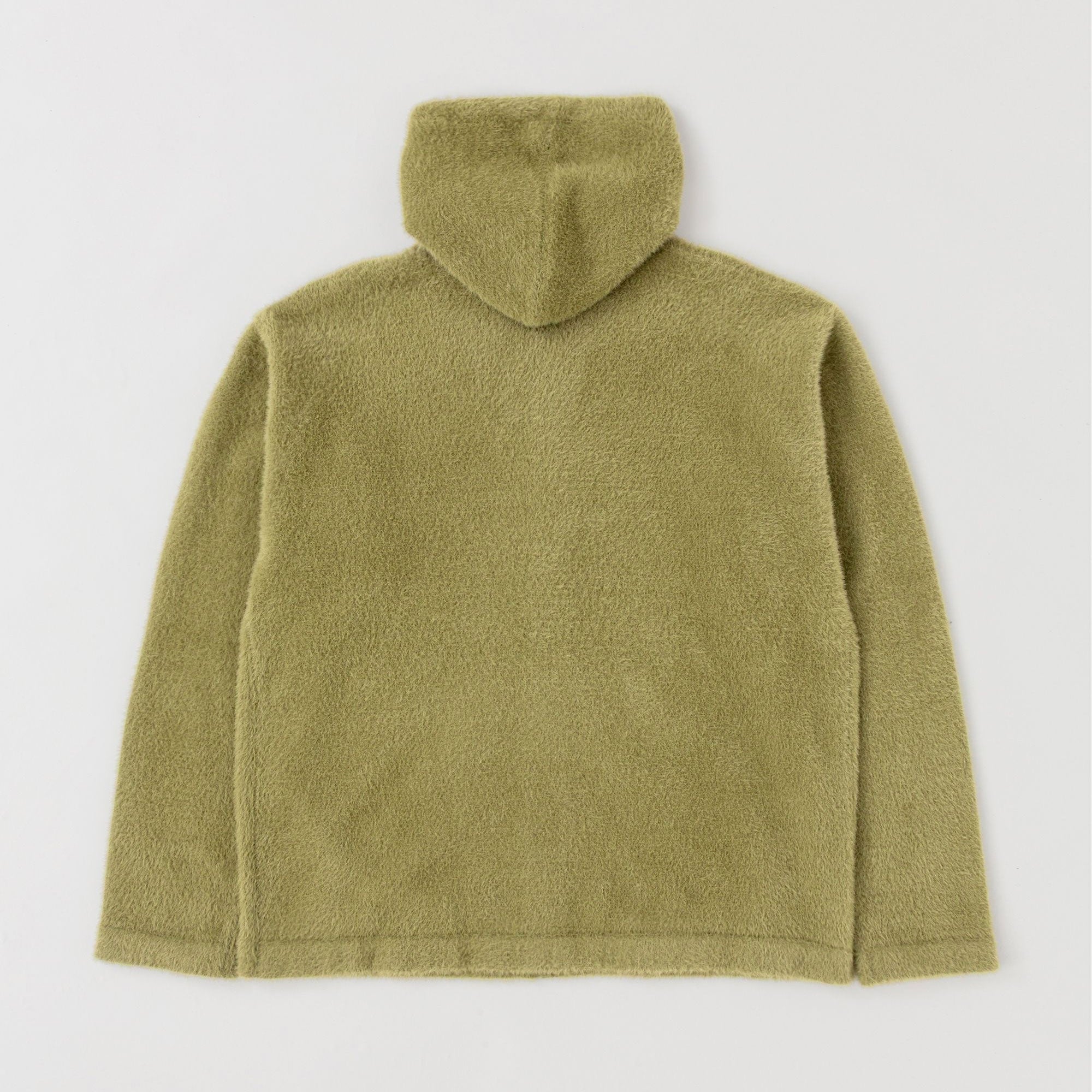 Heresy London - Portal Knit Hood - Green