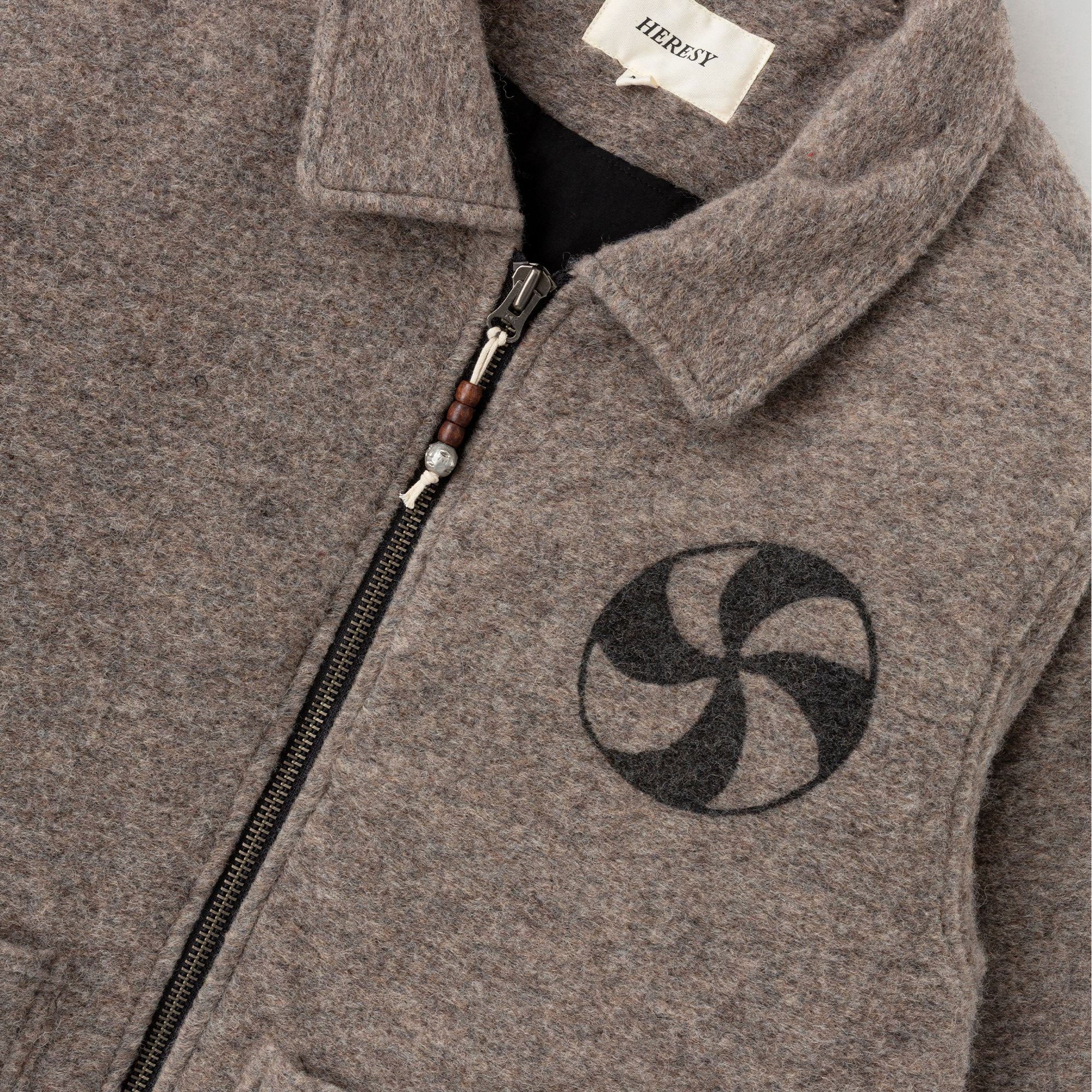 Heresy London - Seedsman Coat - Mushroom