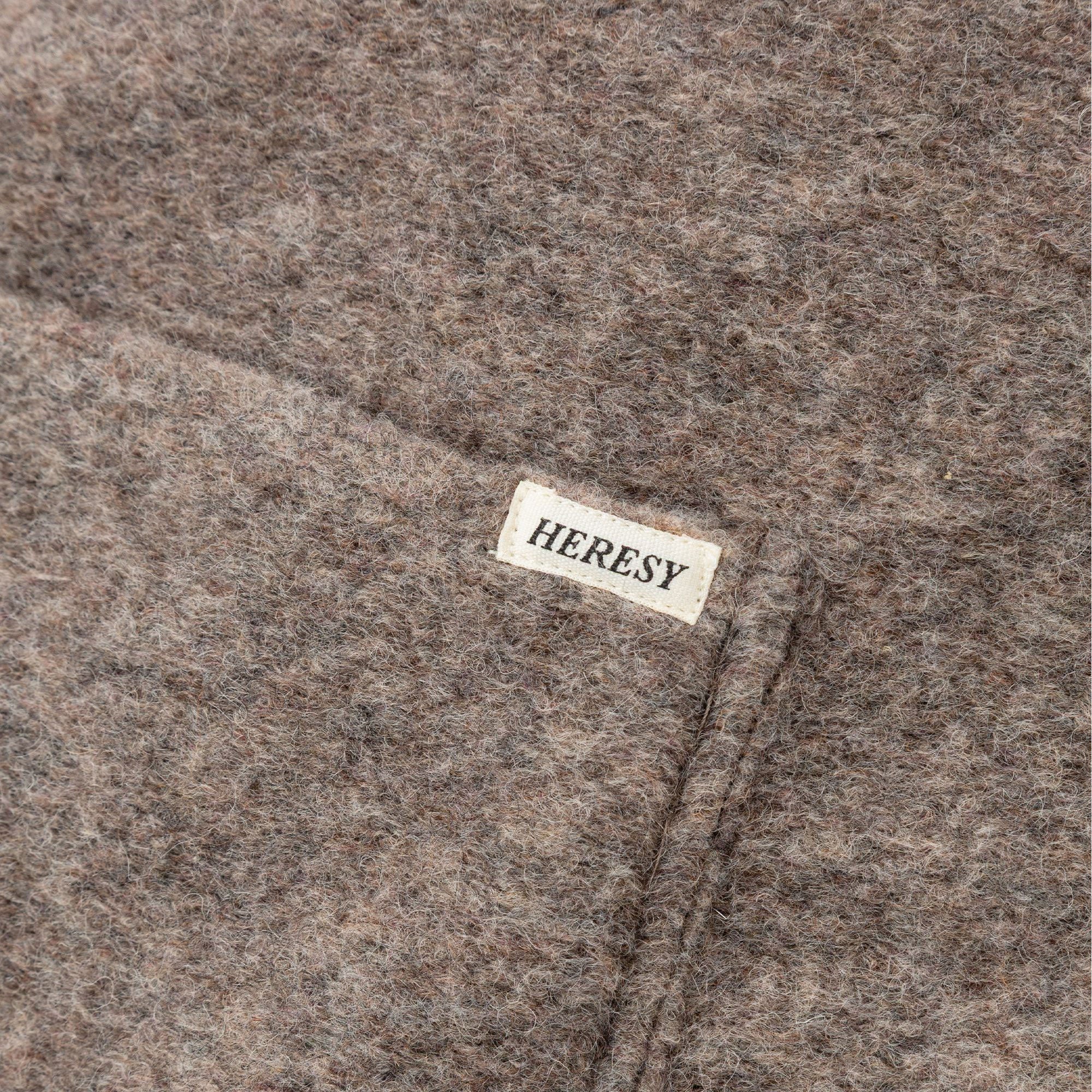 Heresy London - Seedsman Coat - Mushroom