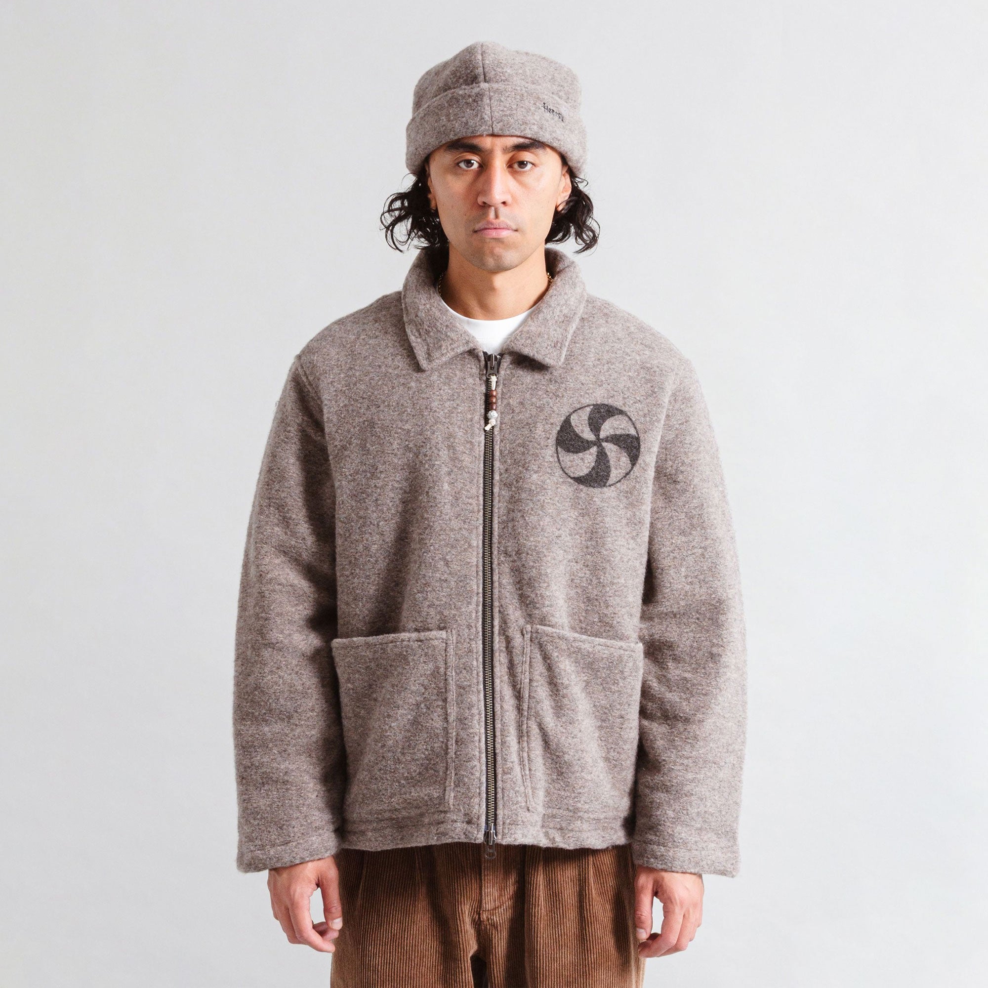 Heresy London - Seedsman Coat - Mushroom