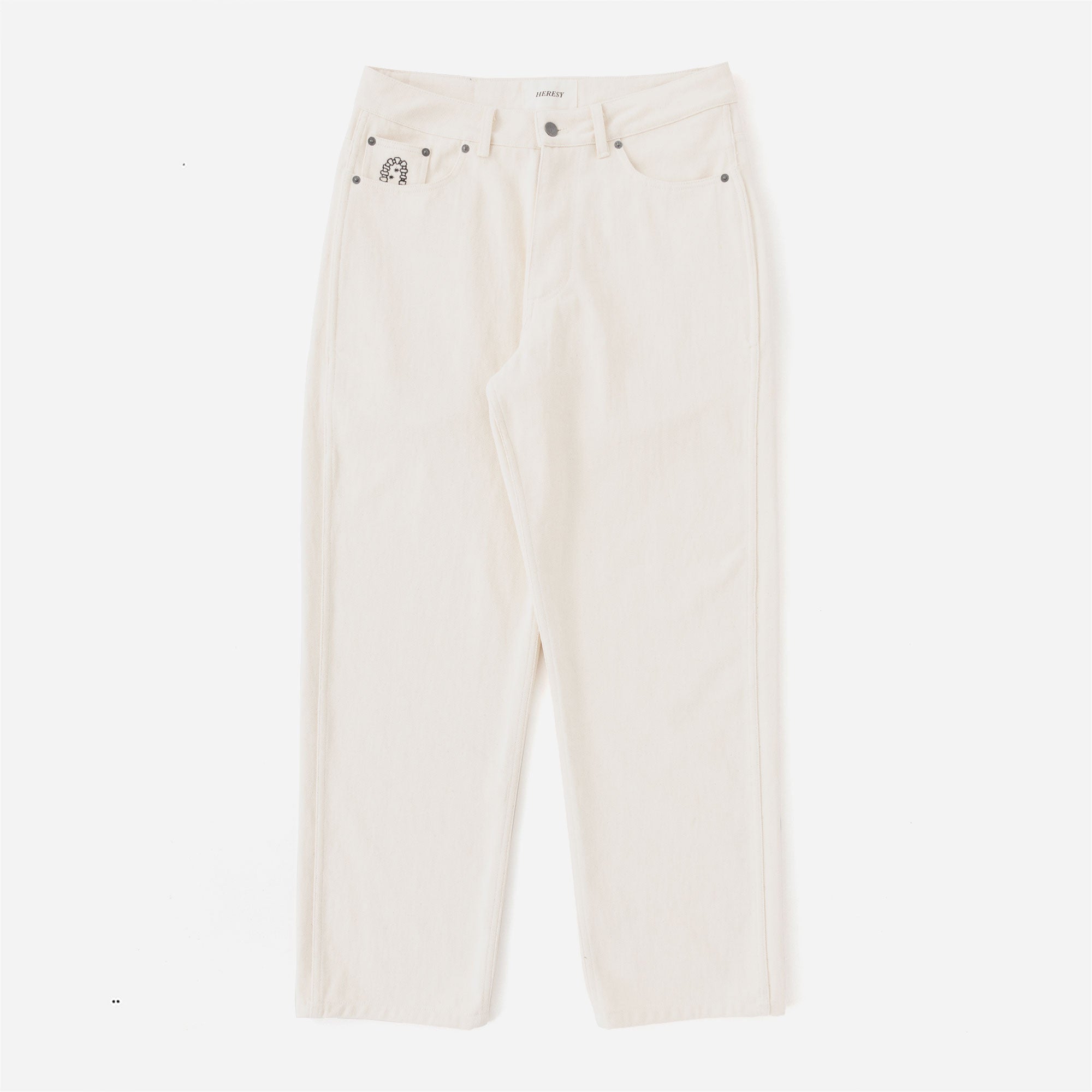 Heresy London - Rogue Jeans - Ecru
