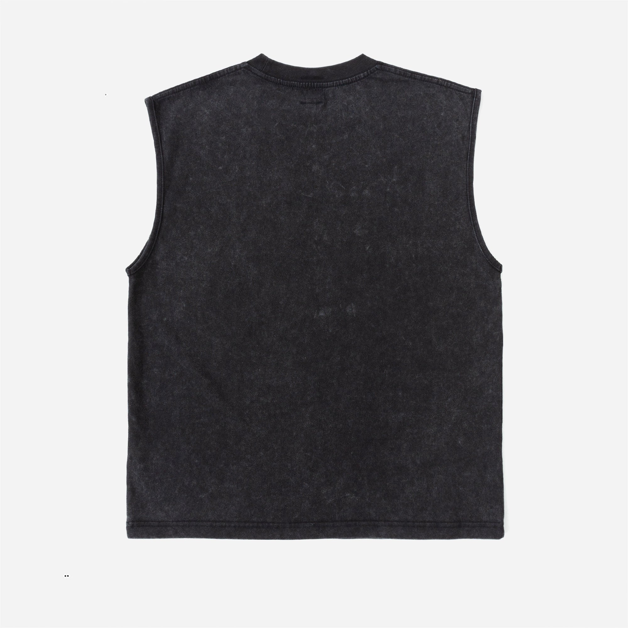 Heresy London - Skeleton Vest - Ash