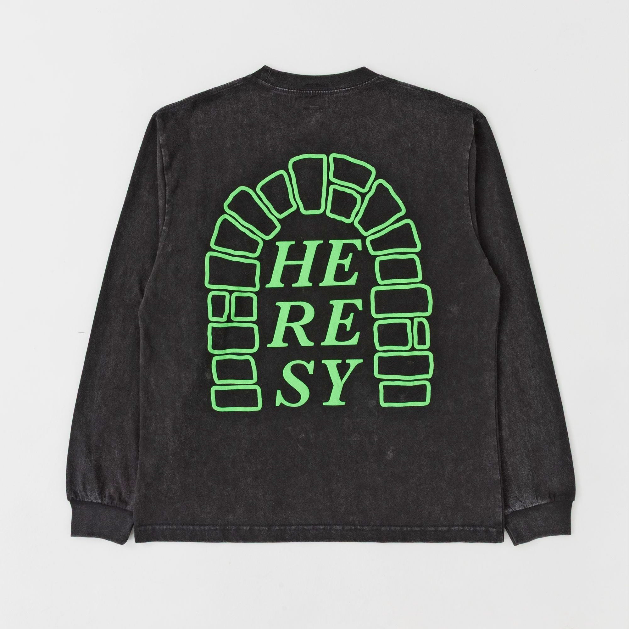 Heresy London - Arch Tee - Ash