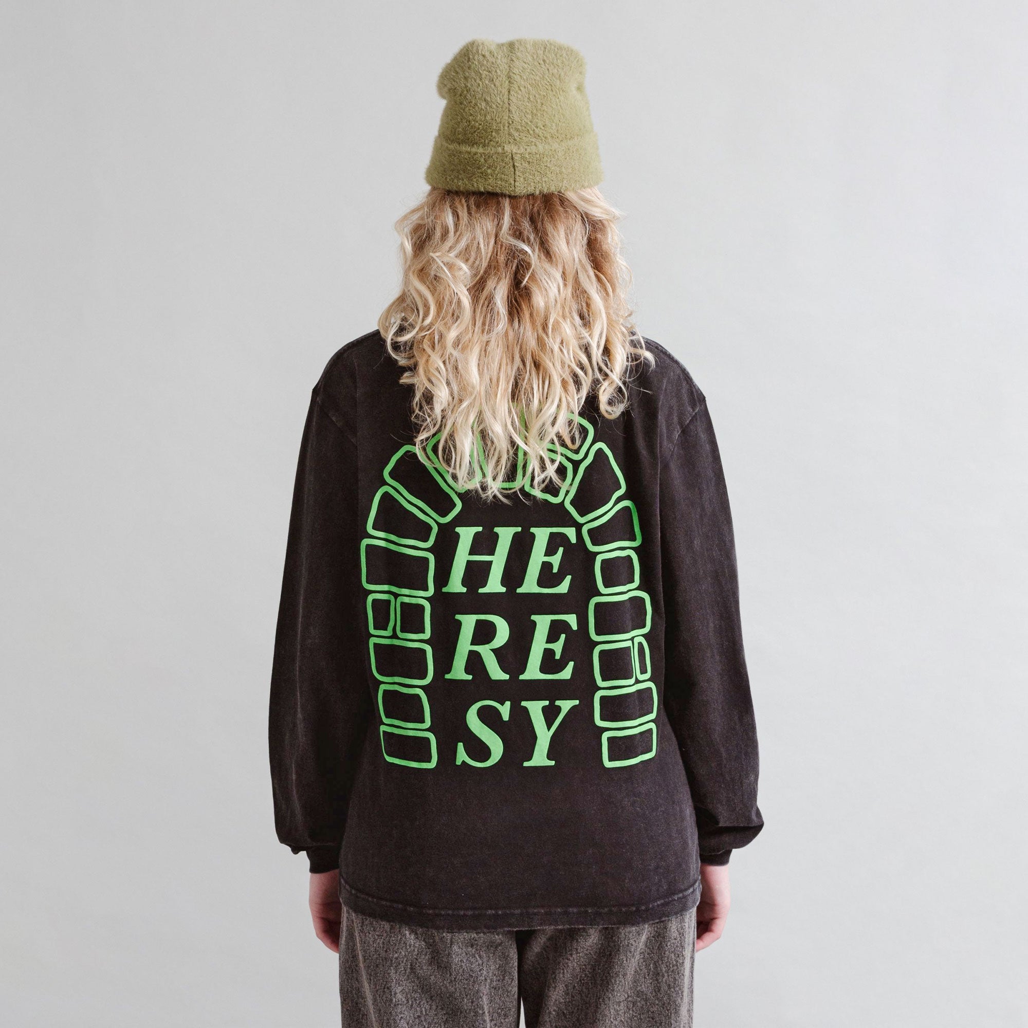Heresy London - Arch Tee - Ash