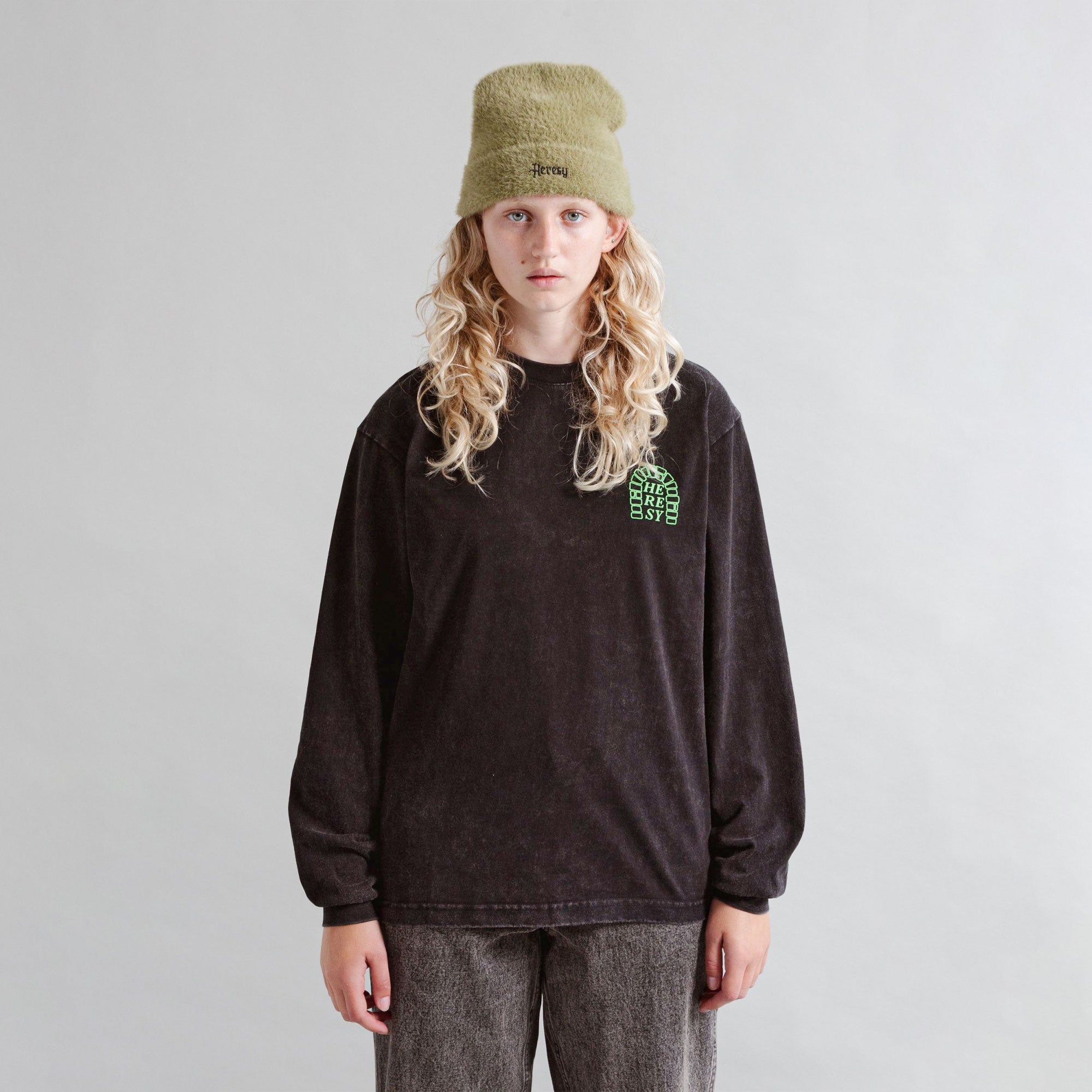 Heresy London - Arch Tee - Ash