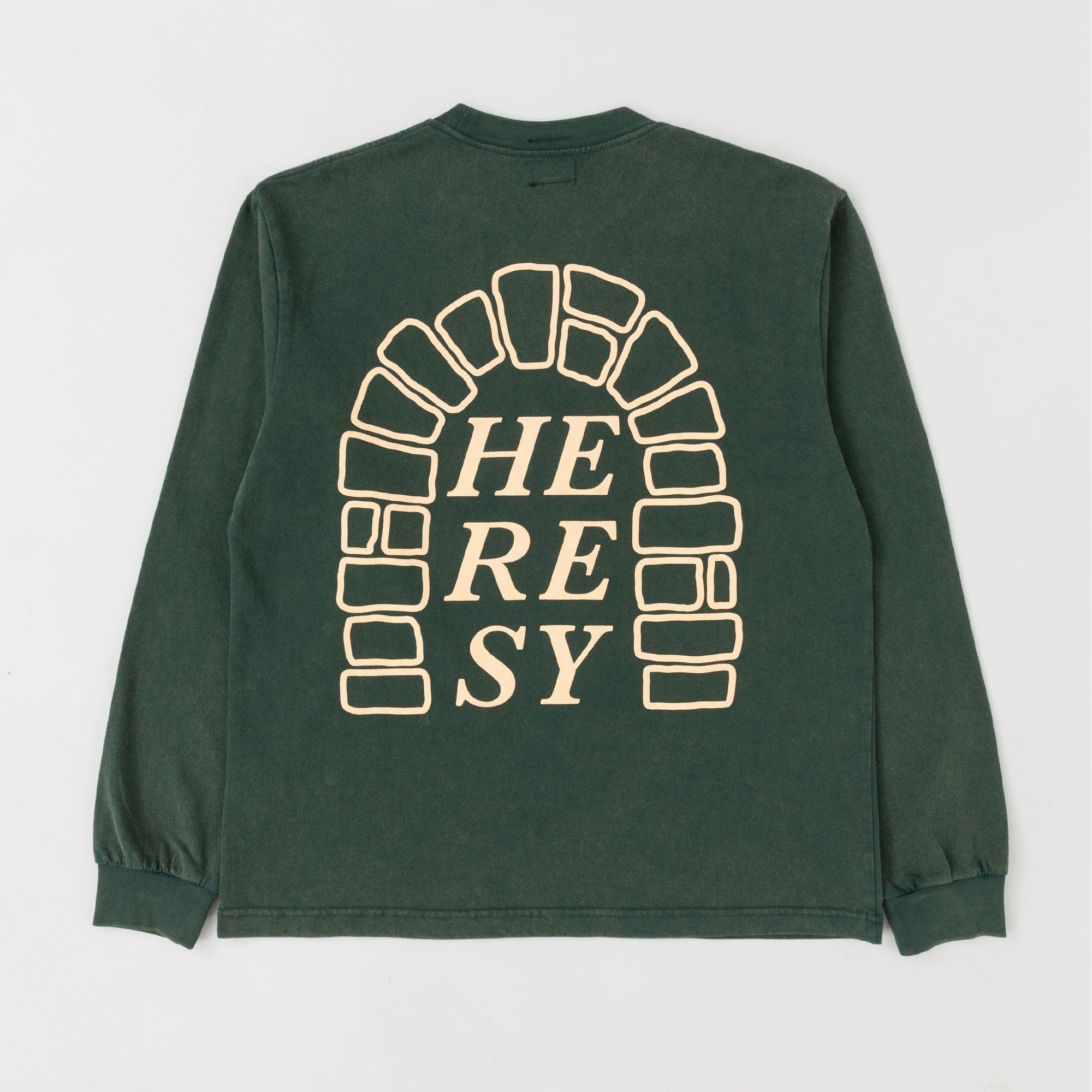 Heresy London - Arch Tee - Green