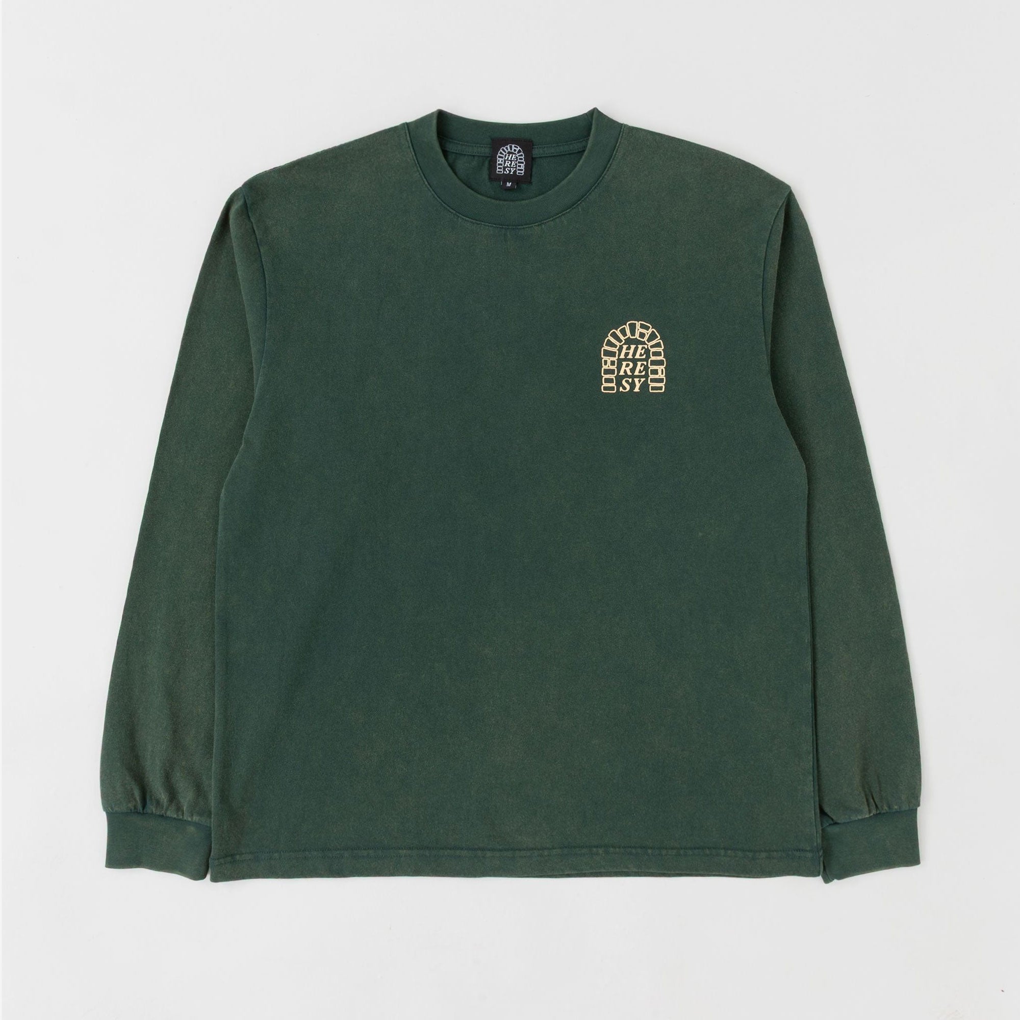 Heresy London - Arch Tee - Green