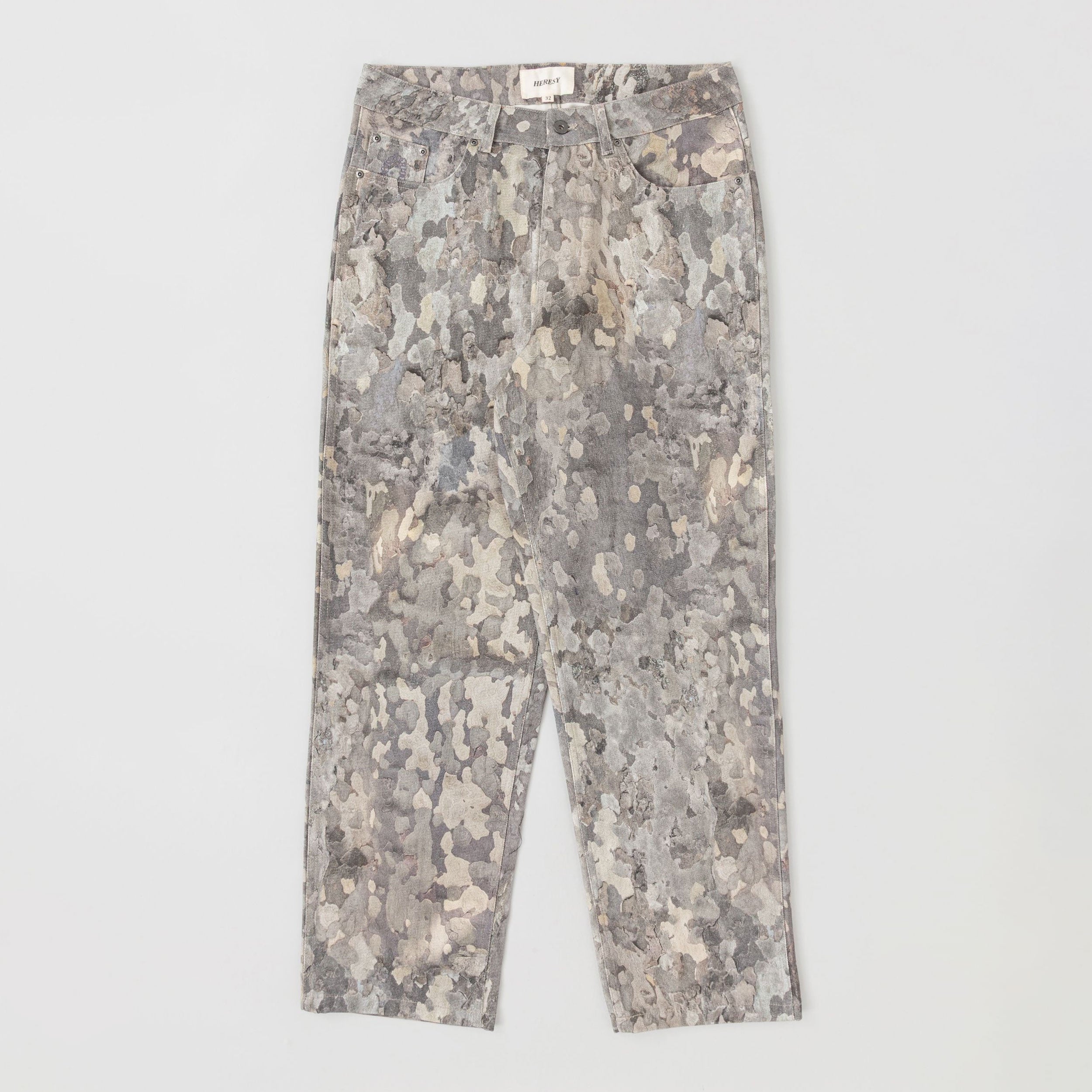 Heresy London - Bark Jeans - Print