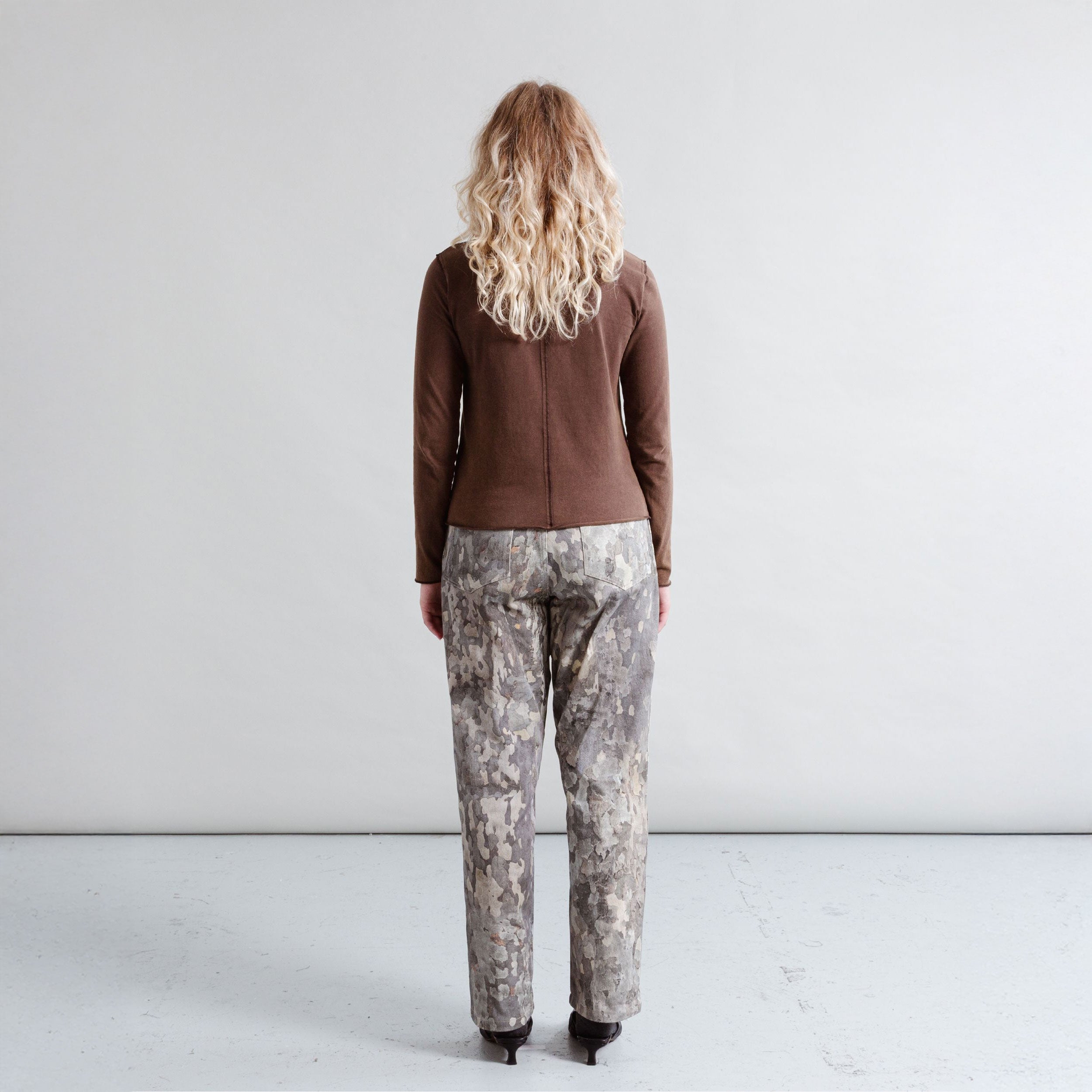 Heresy London - Bark Jeans - Print