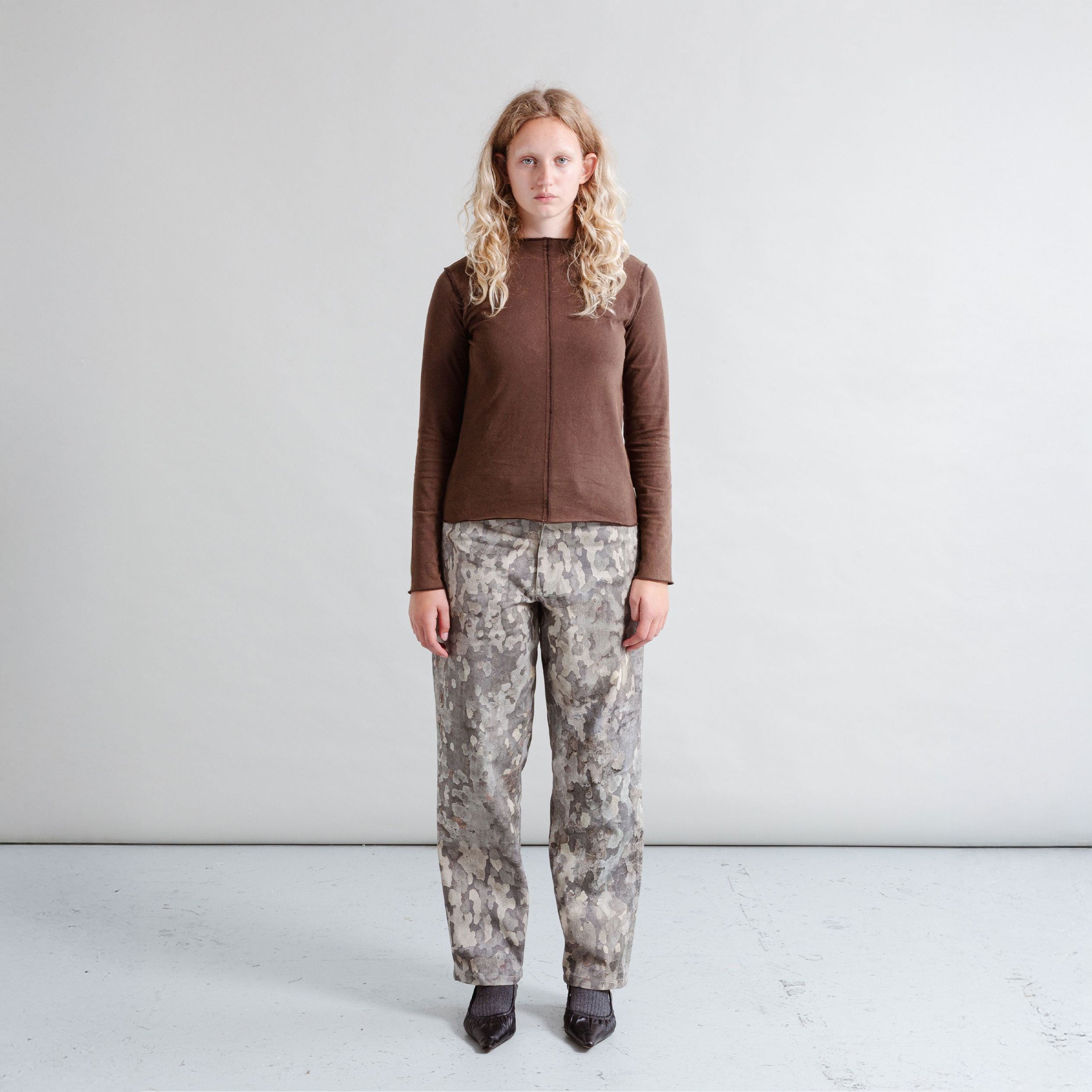 Heresy London - Bark Jeans - Print