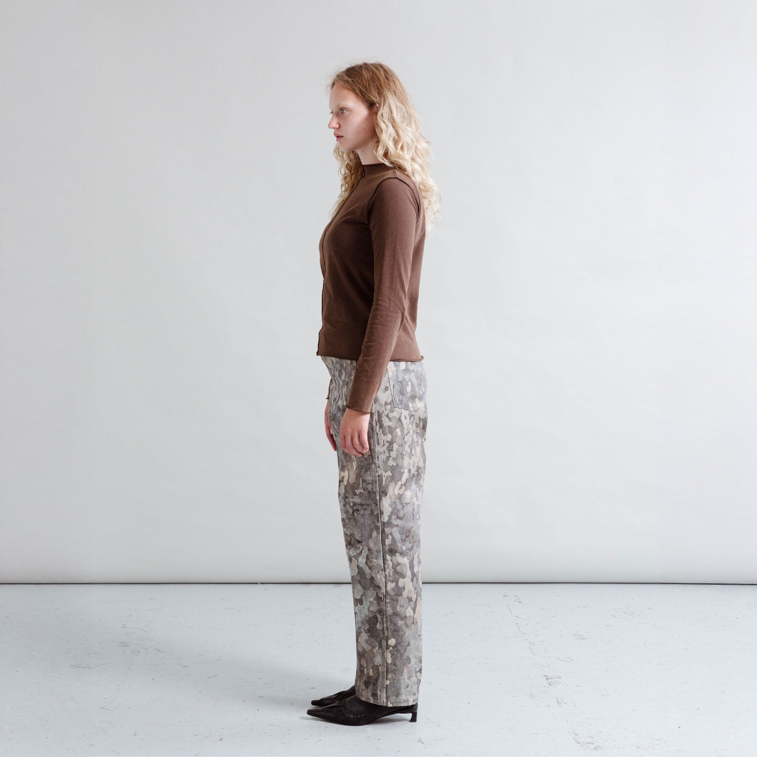 Heresy London - Bark Jeans - Print