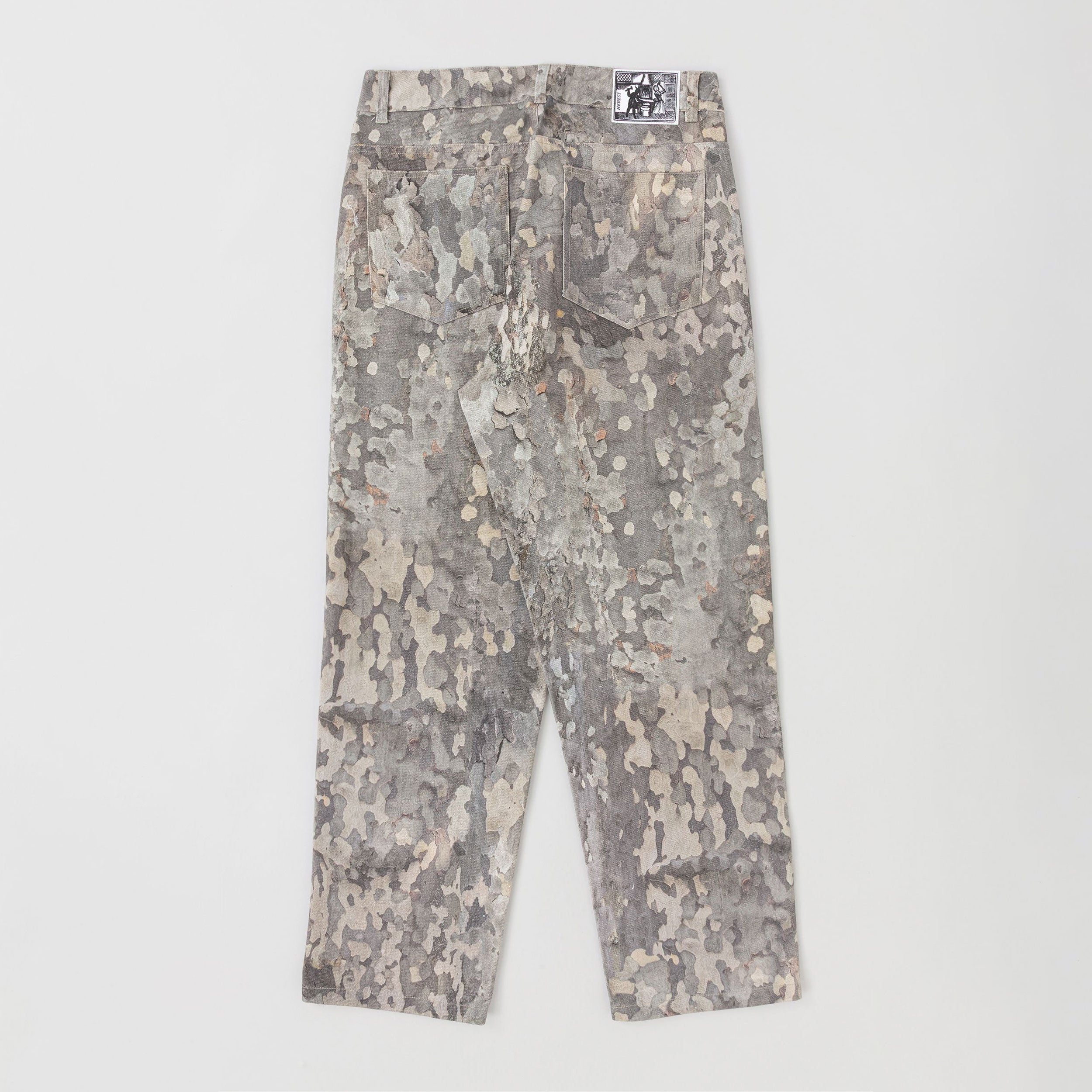 Heresy London - Bark Jeans - Print
