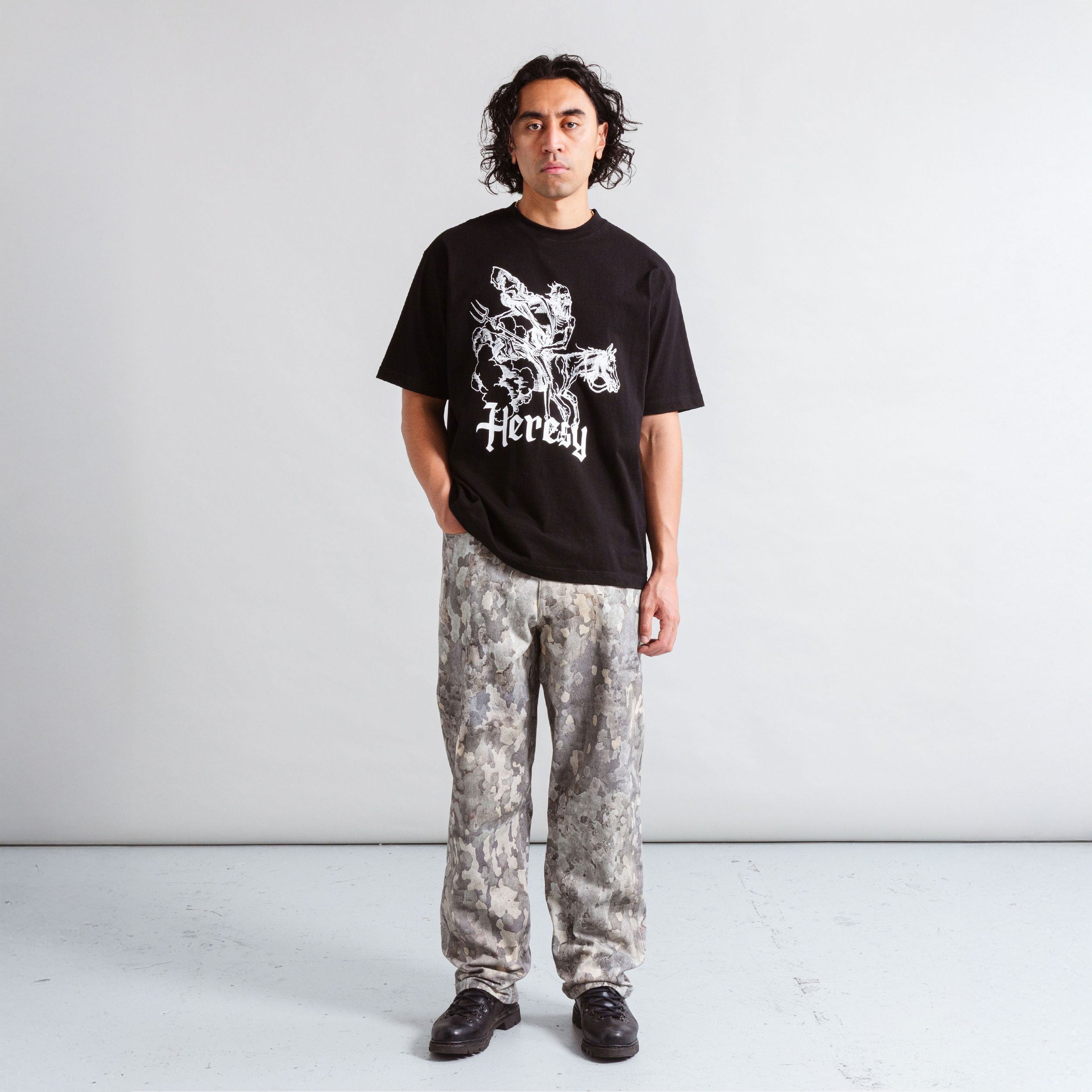 Heresy London - Bark Jeans - Print