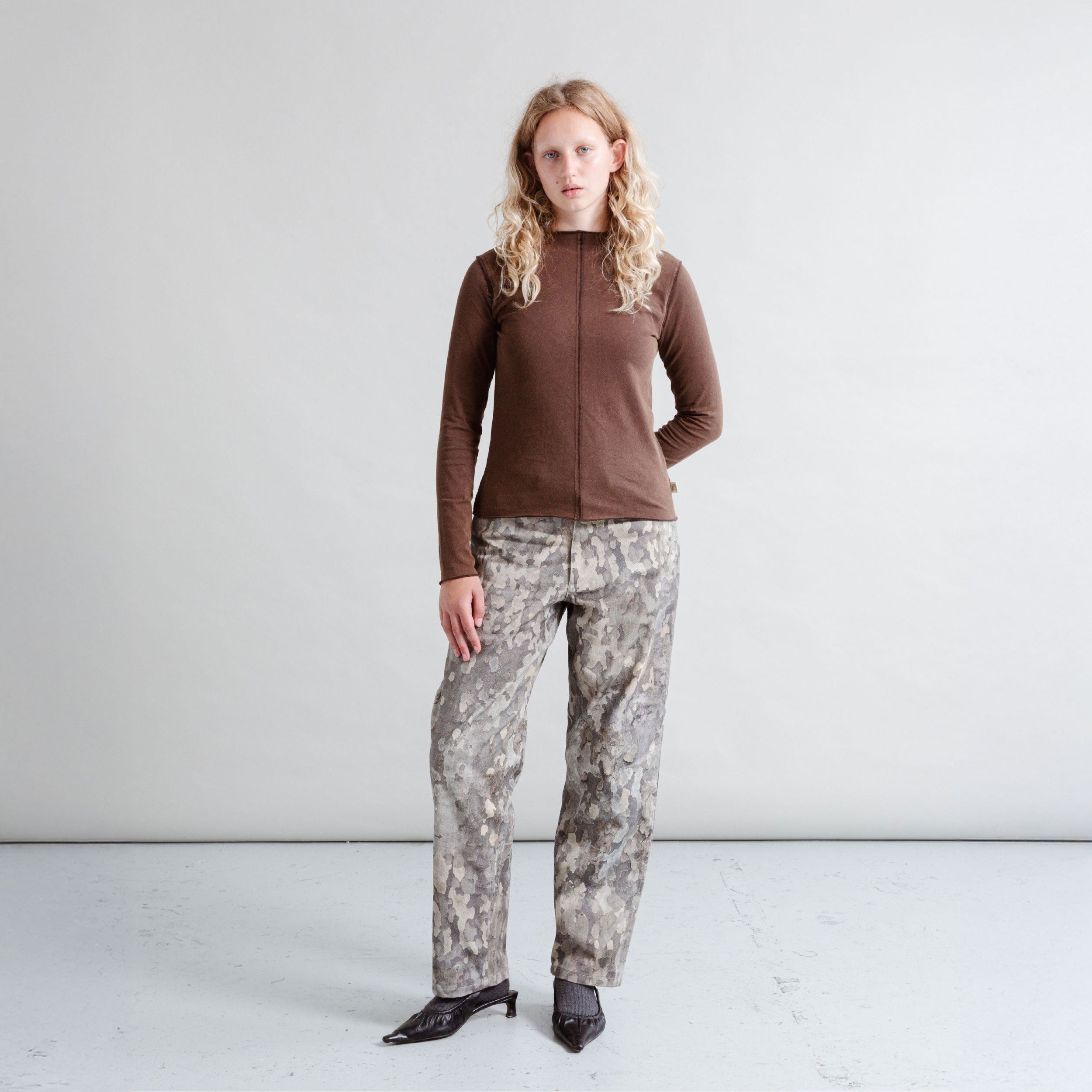 Heresy London - Bark Jeans - Print